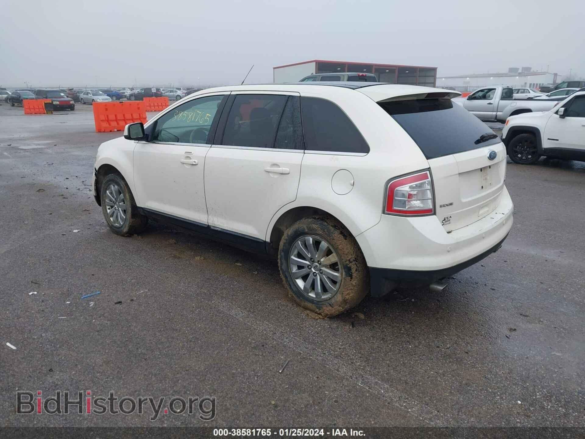 2008 FORD EDGE - VIN: 2FMDK39C28BB26764 - Photo 3