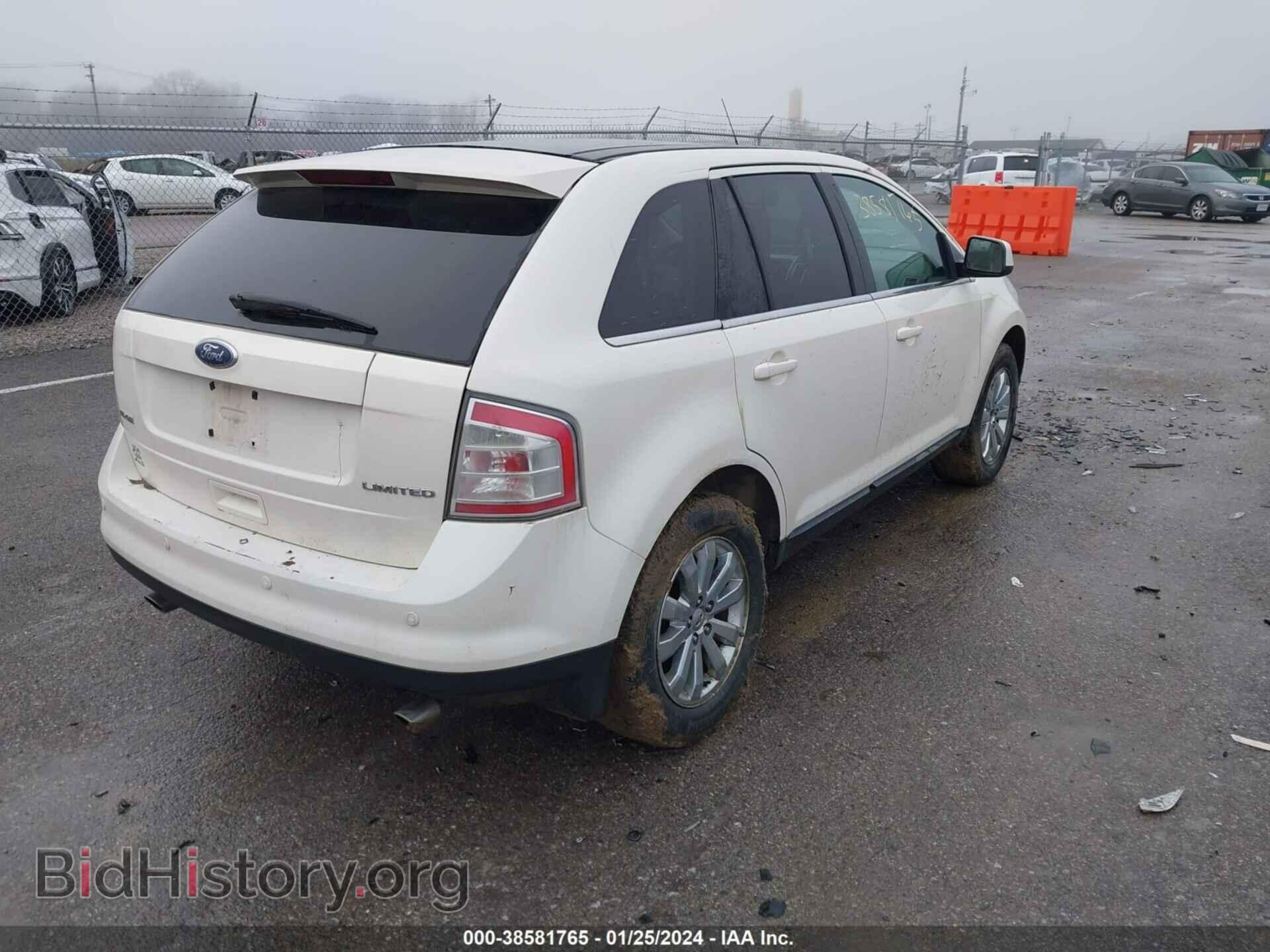 2008 FORD EDGE - VIN: 2FMDK39C28BB26764 - Photo 4