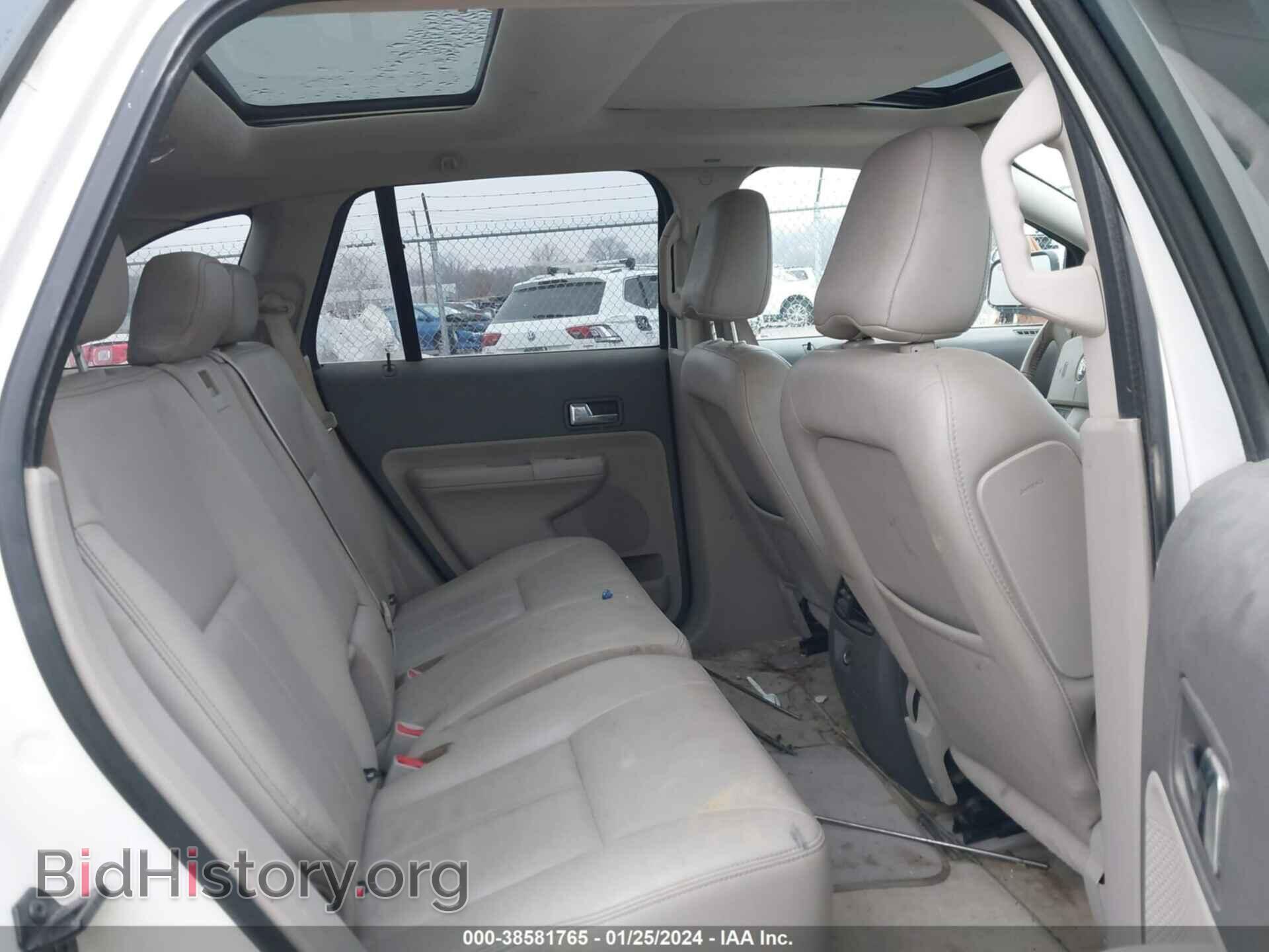 2008 FORD EDGE - VIN: 2FMDK39C28BB26764 - Photo 8