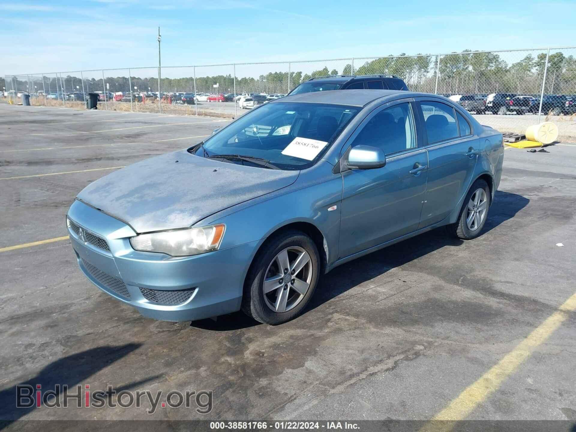 2008 MITSUBISHI LANCER - VIN: JA3AU26U08U034151 - Фото 2