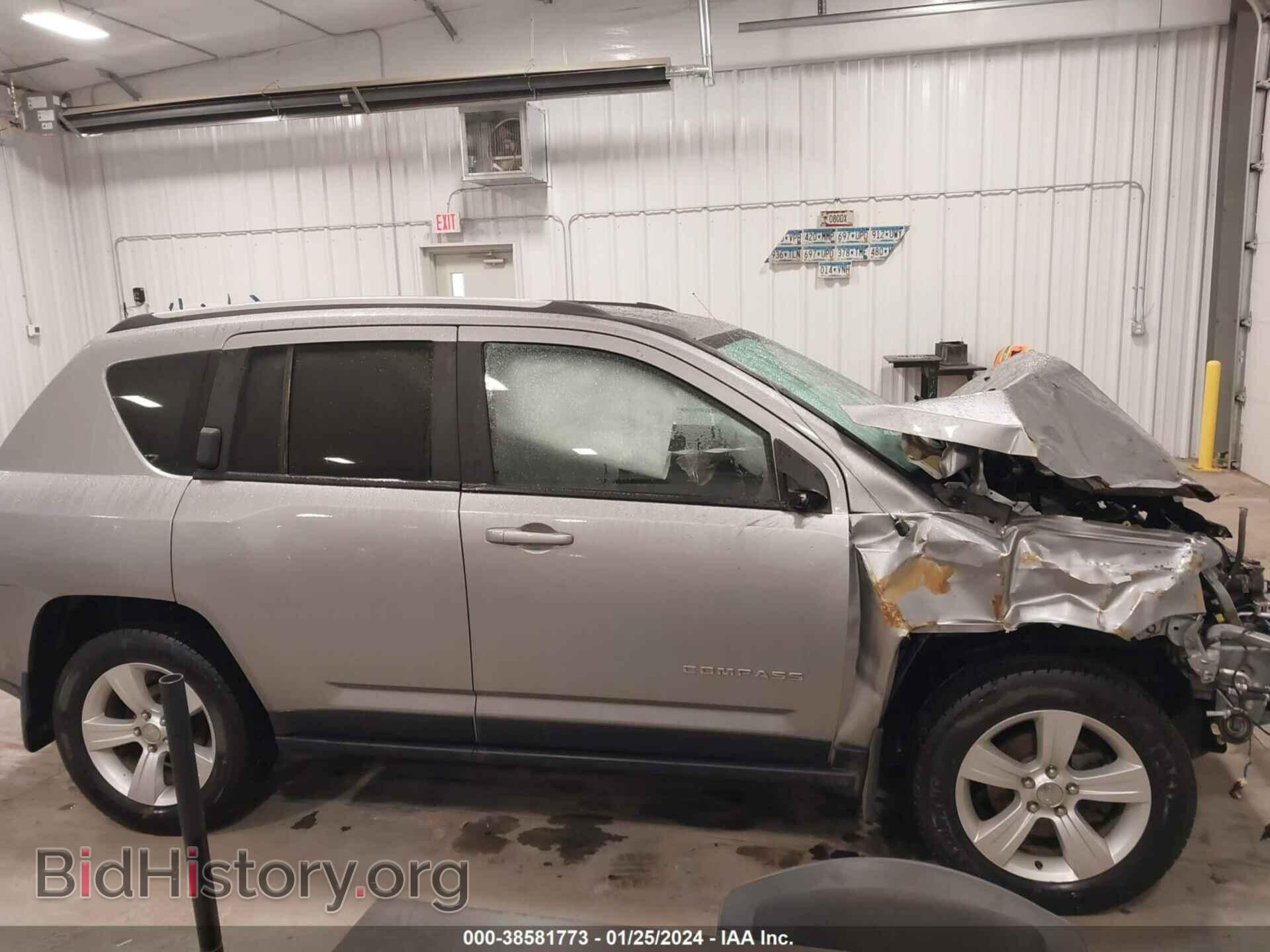 2016 JEEP COMPASS - VIN: 1C4NJDBB1GD626572 - Фото 13
