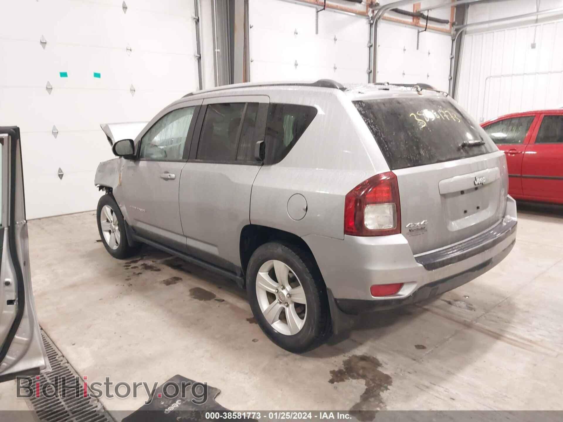 2016 JEEP COMPASS - VIN: 1C4NJDBB1GD626572 - Фото 3