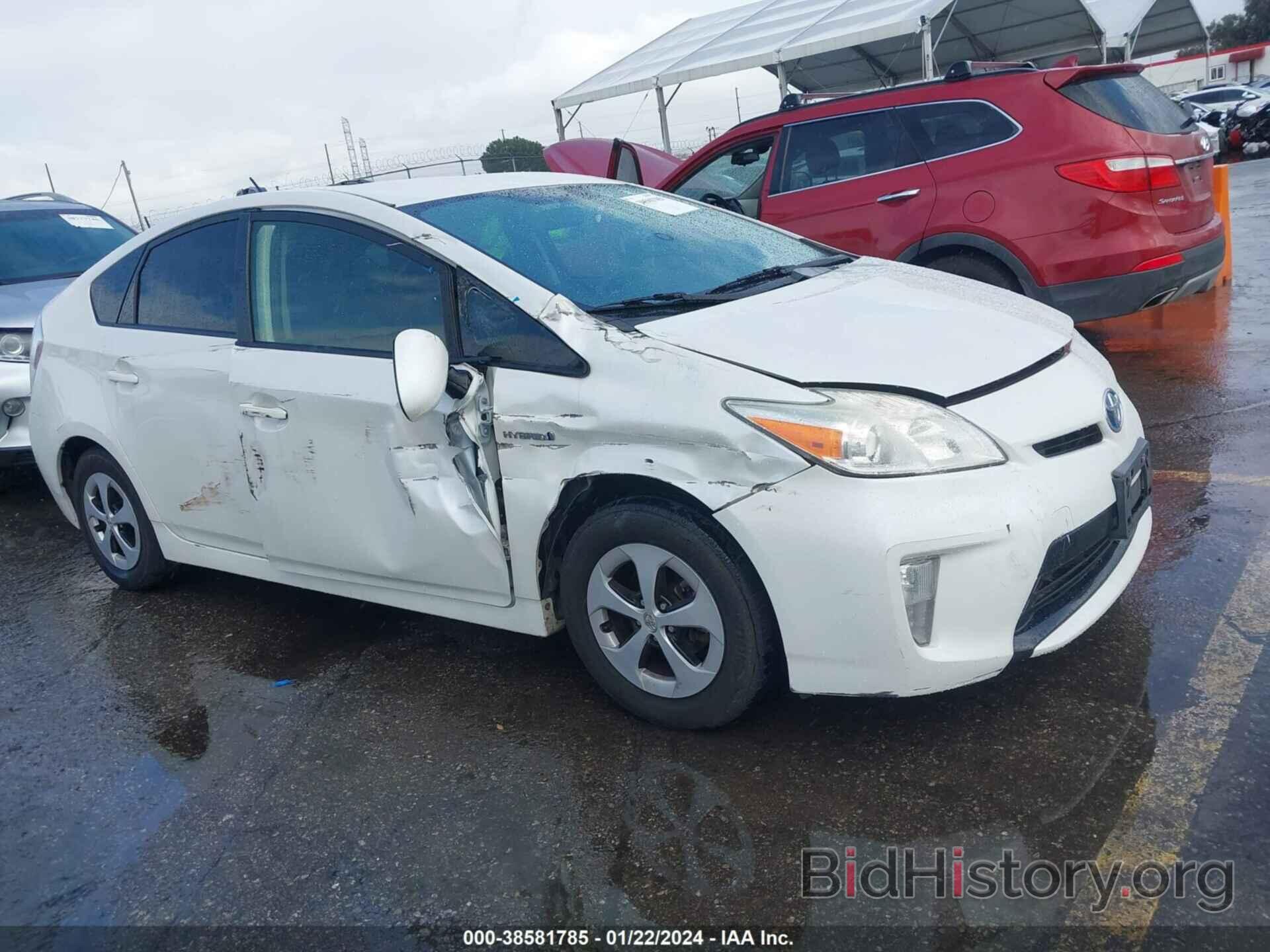 Photo JTDKN3DU6F0402414 - TOYOTA PRIUS 2015