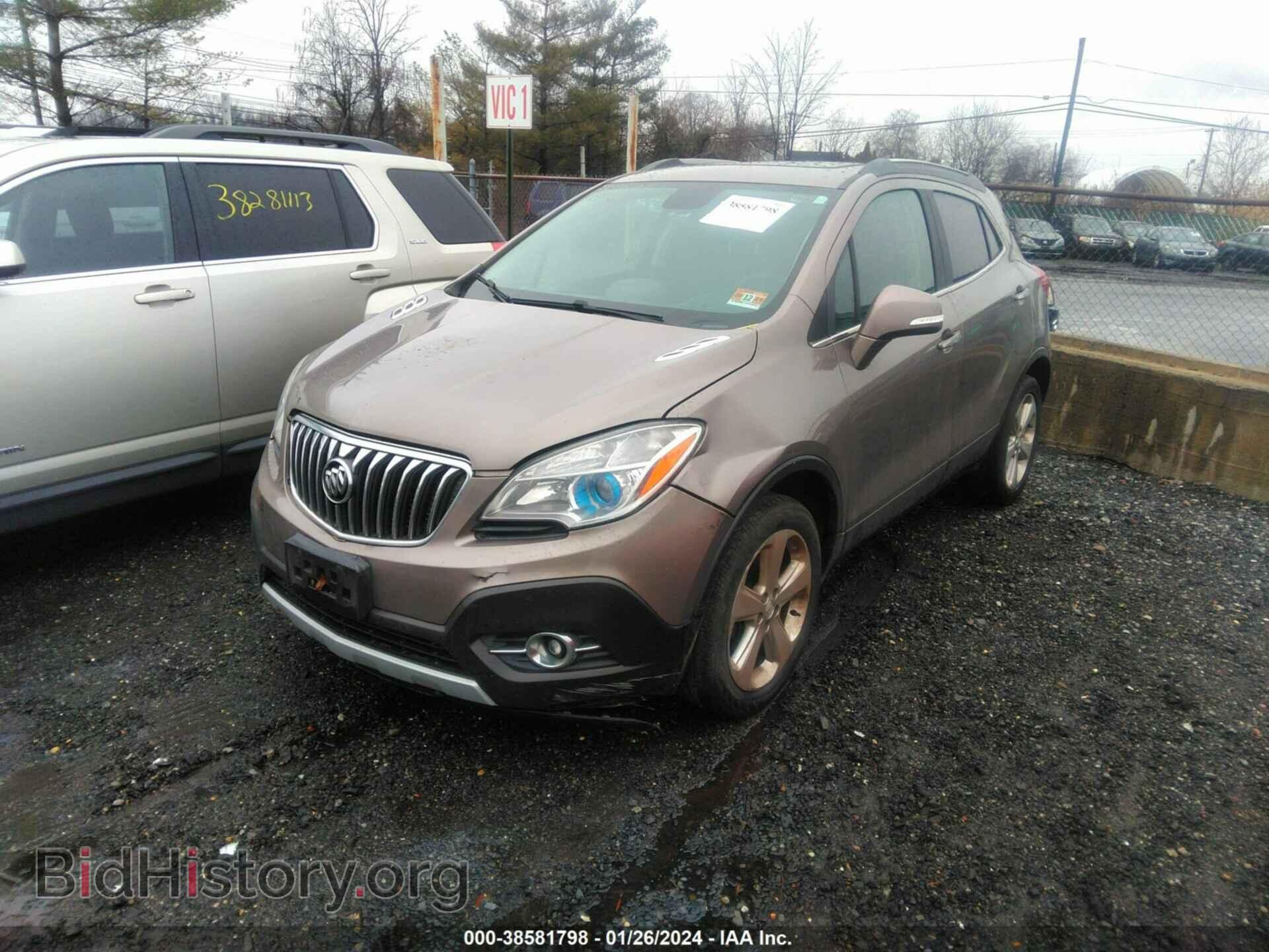 2015 BUICK ENCORE - VIN: KL4CJFSB8FB046436 - Photo 2