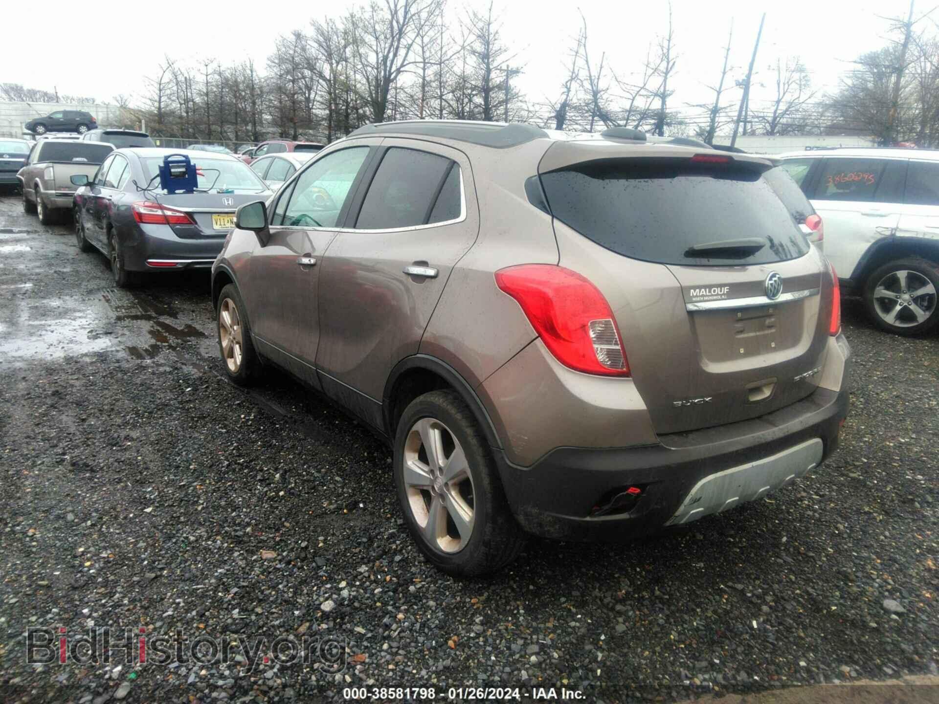 2015 BUICK ENCORE - VIN: KL4CJFSB8FB046436 - Photo 3