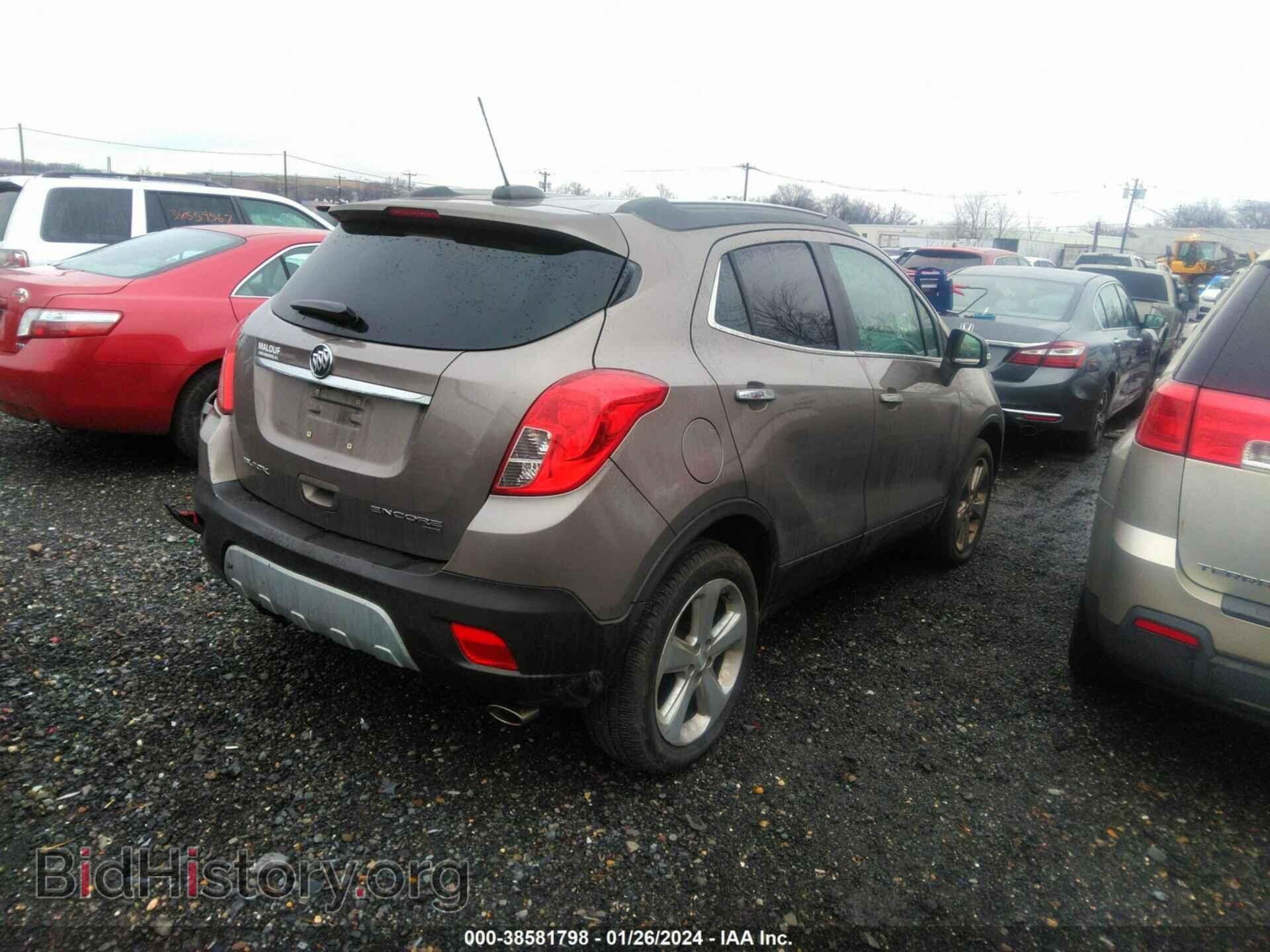 2015 BUICK ENCORE - VIN: KL4CJFSB8FB046436 - Photo 4