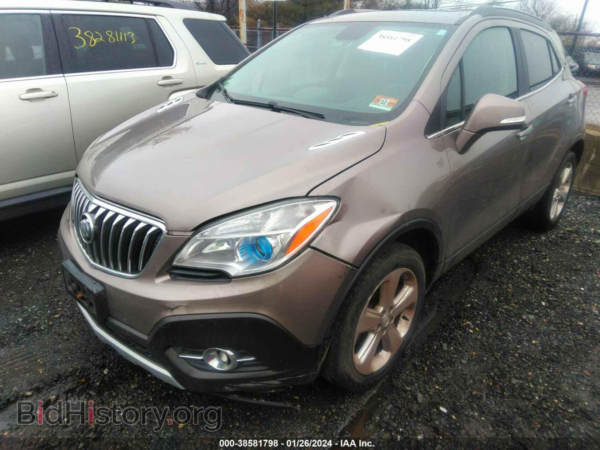 2015 BUICK ENCORE - VIN: KL4CJFSB8FB046436 - Photo 6