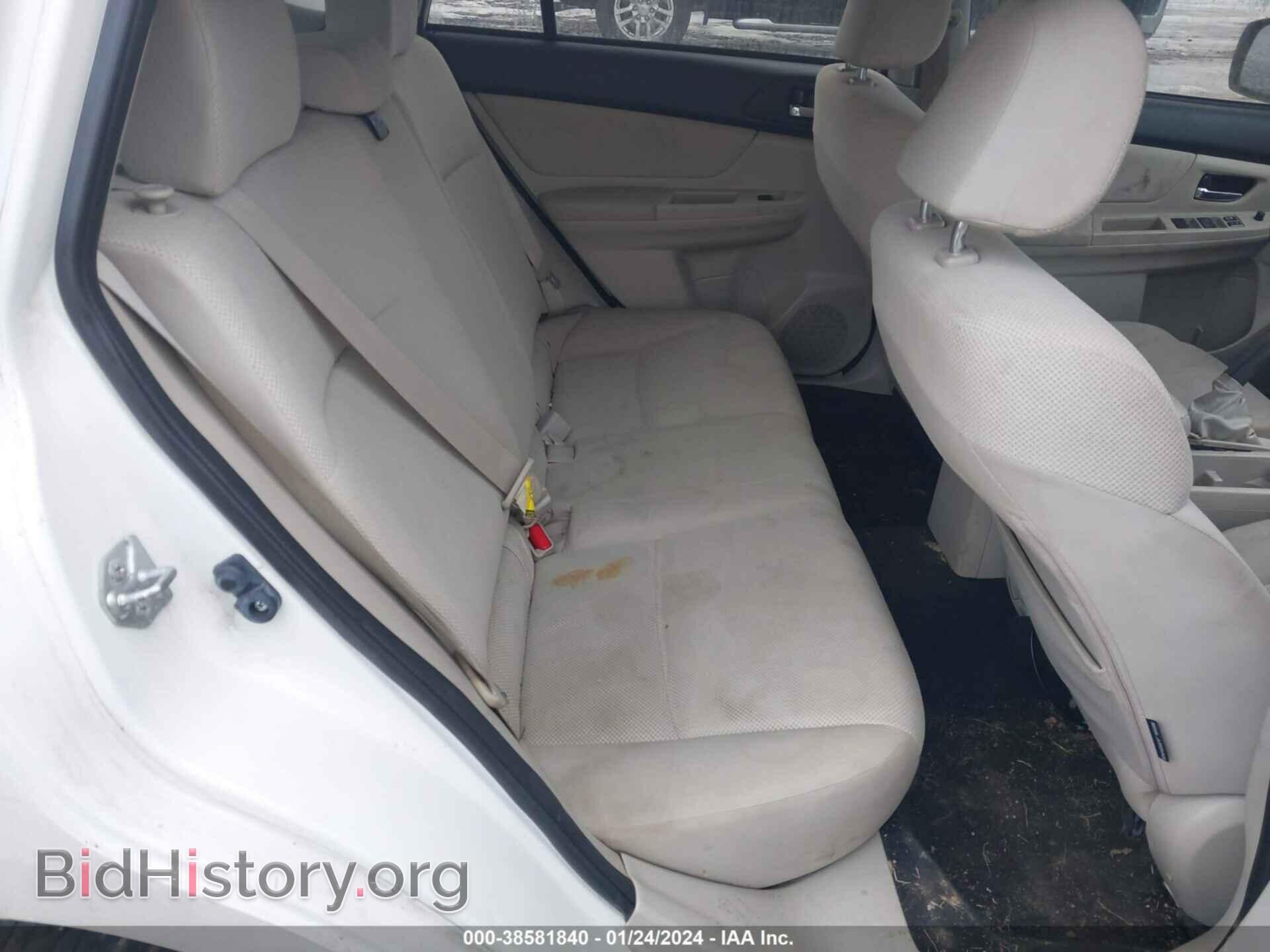 2012 SUBARU IMPREZA - VIN: JF1GPAC64CH208748 - Фото 8