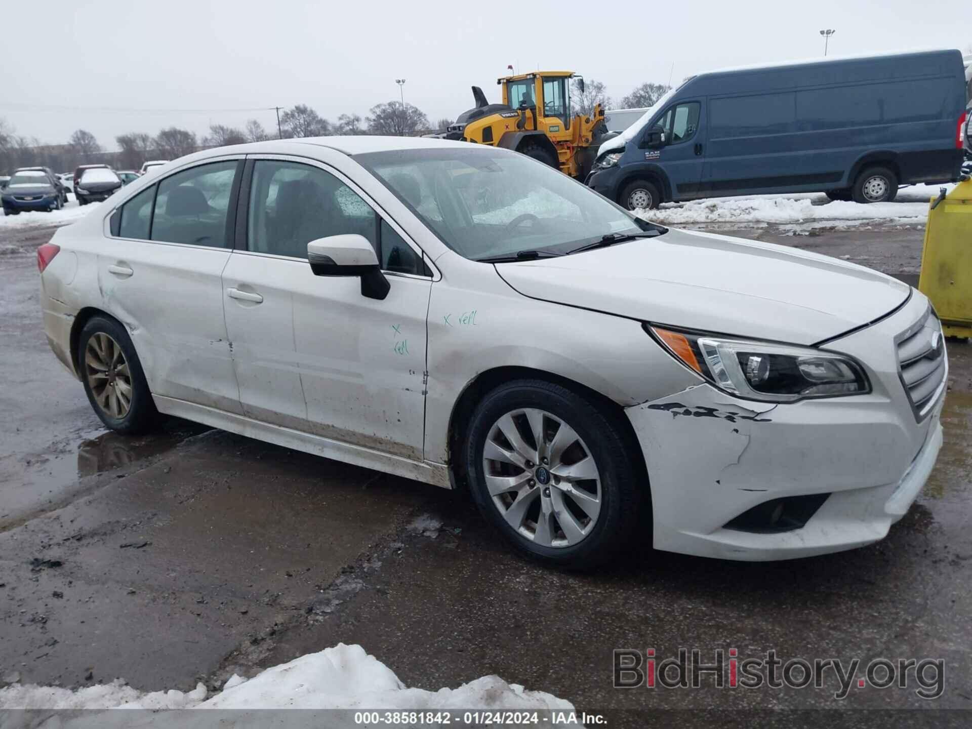 Photo 4S3BNAF63F3025929 - SUBARU LEGACY 2015