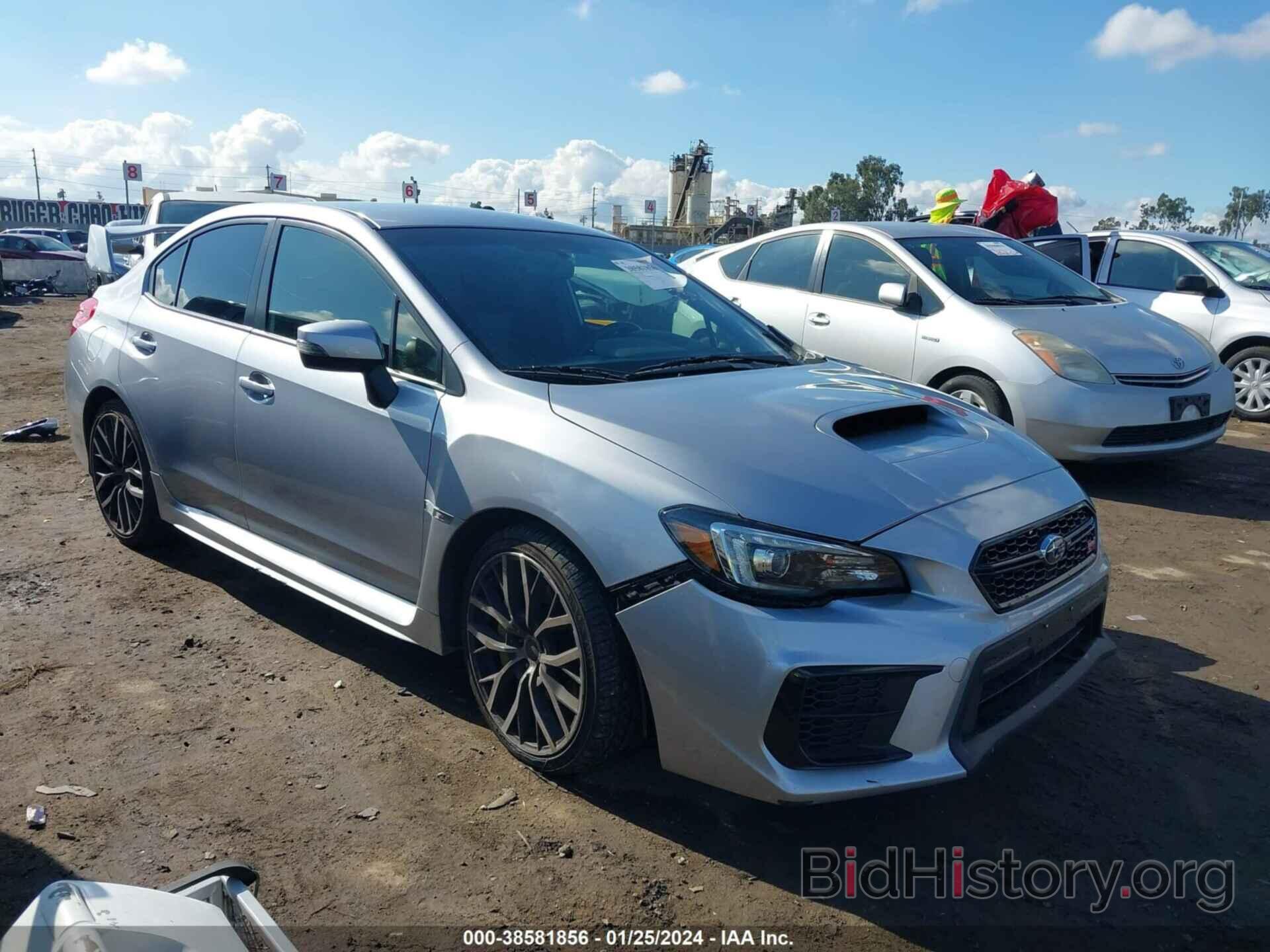 Photo JF1VA2S65M9814426 - SUBARU WRX STI 2021