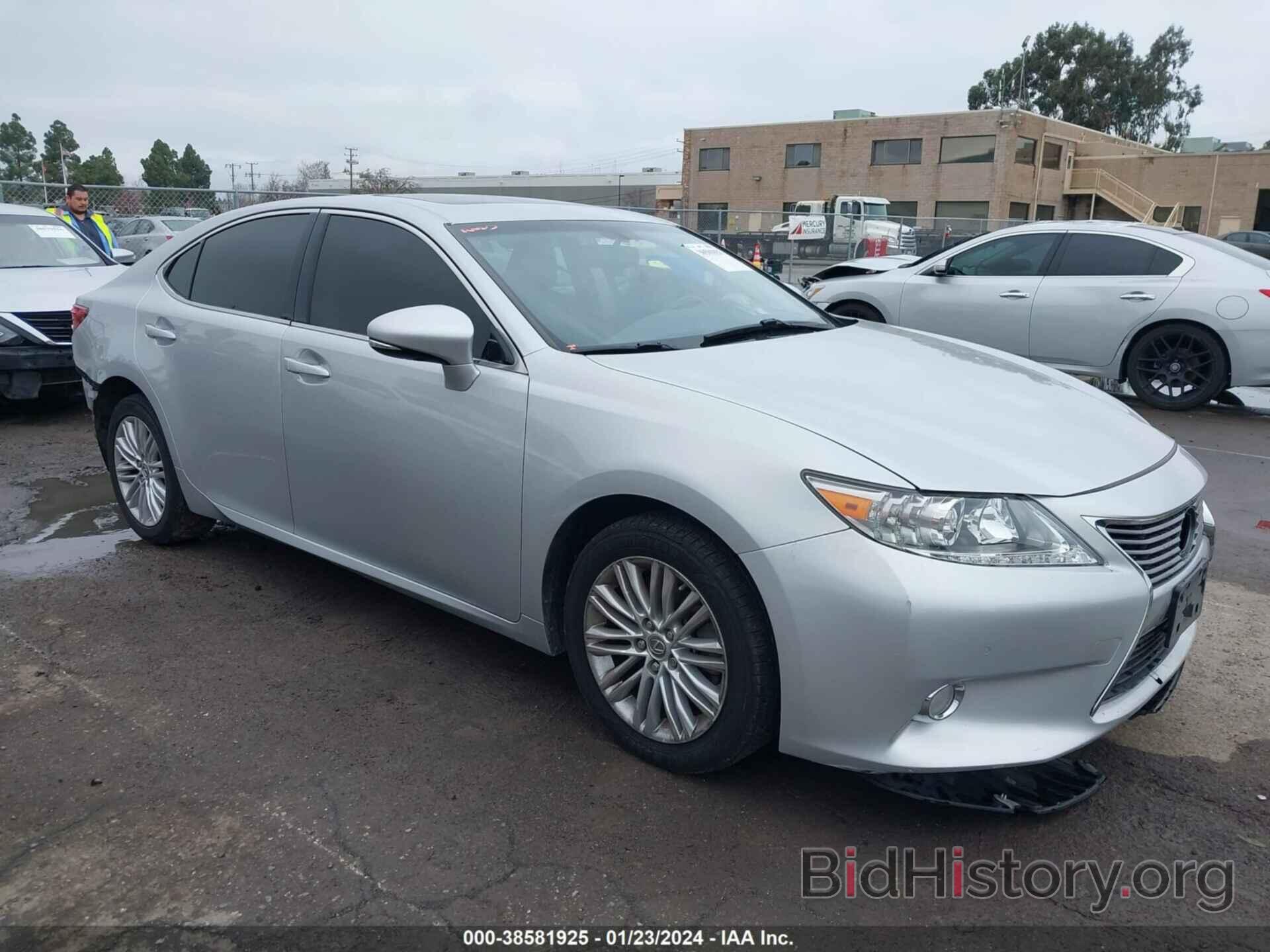 Photo JTHBK1GG7F2167415 - LEXUS ES 350 2015