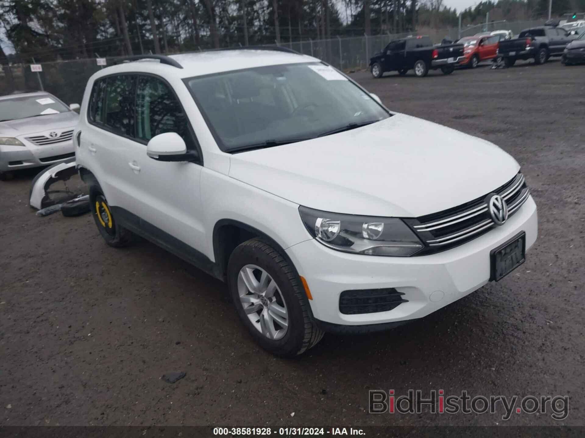 Photo WVGBV7AX4HK023615 - VOLKSWAGEN TIGUAN 2017