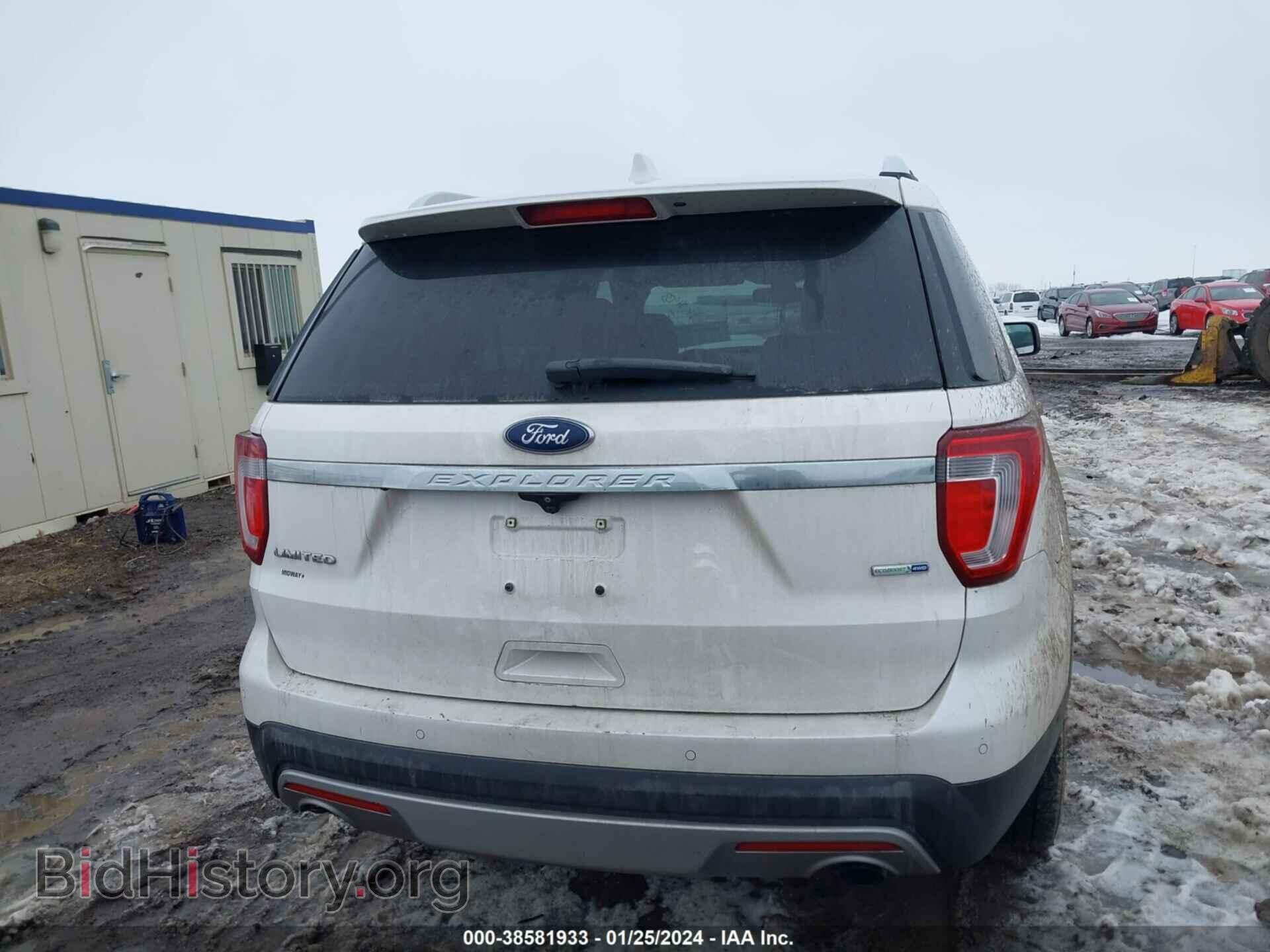 2017 FORD EXPLORER - VIN: 1FM5K8FHXHGC21194 - Фото 16
