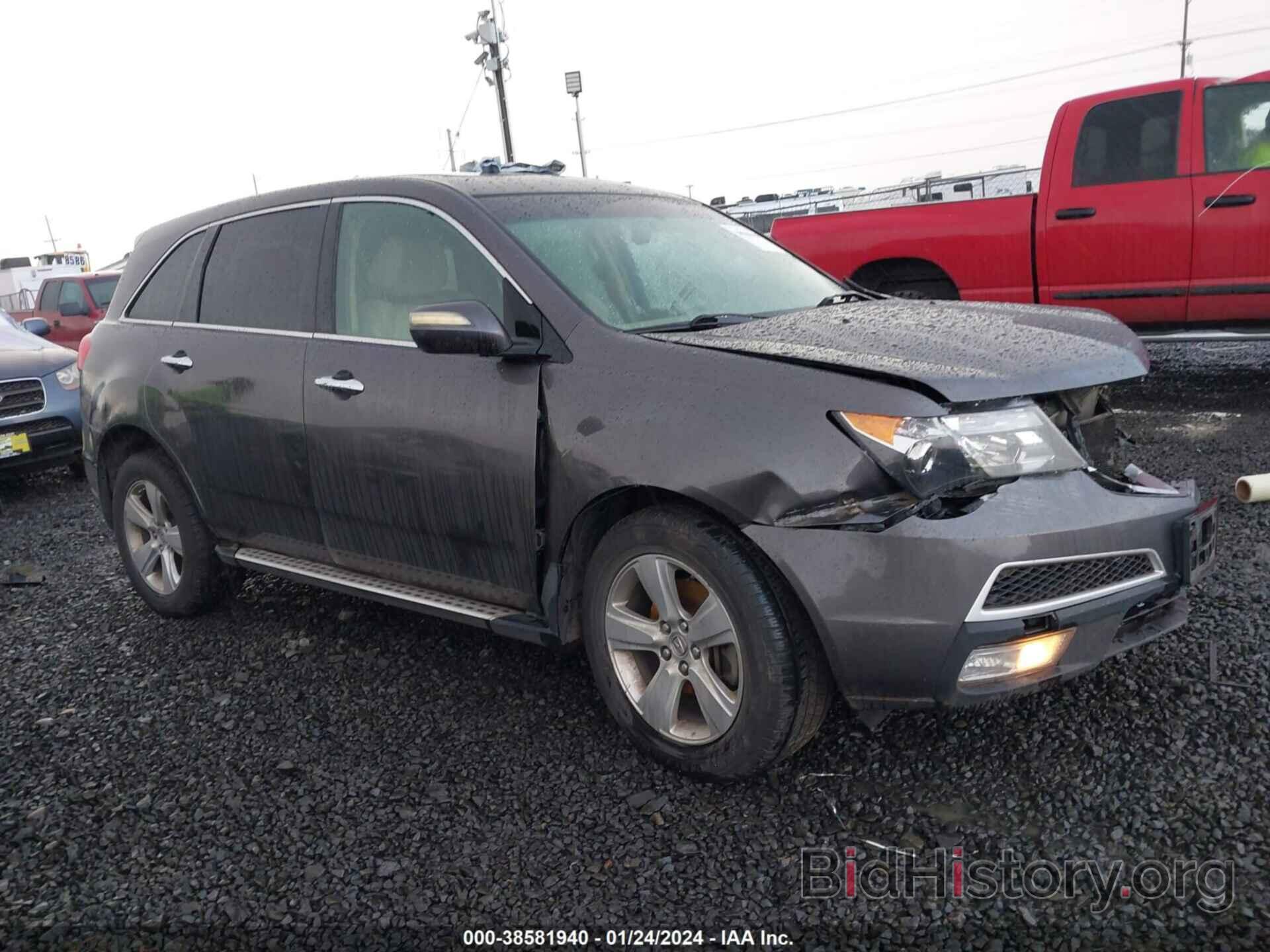 Photo 2HNYD2H21AH526220 - ACURA MDX 2010