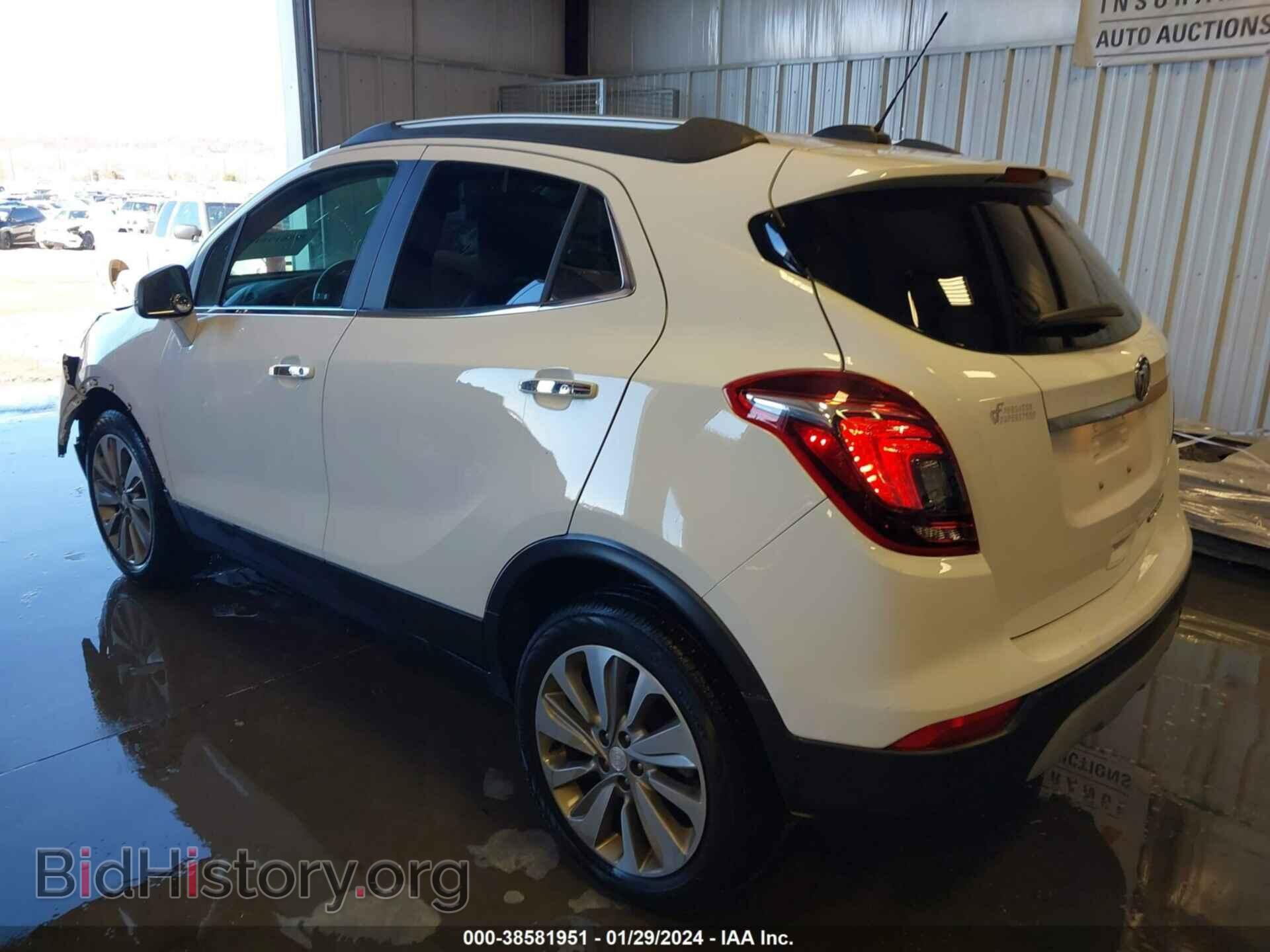 2019 BUICK ENCORE - VIN: KL4CJASB7KB773080 - Фото 3