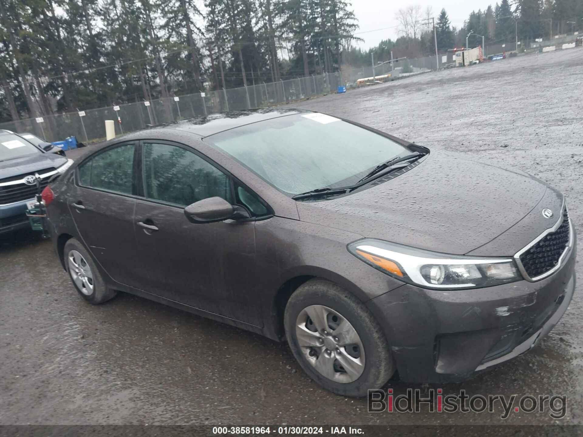 Photo 3KPFK4A76HE142542 - KIA FORTE 2017