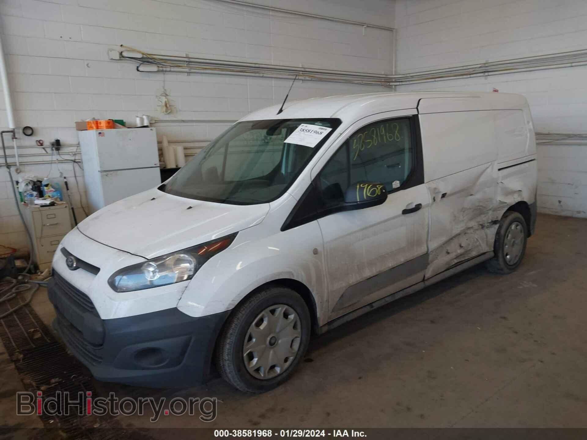 2016 FORD TRANSIT CONNECT - VIN: NM0LS7E76G1234229 - Фото 2