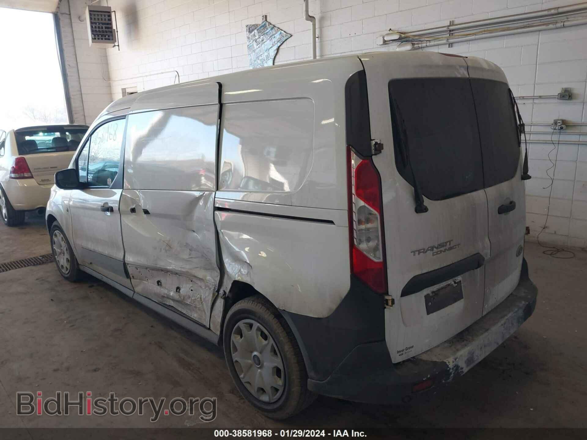 2016 FORD TRANSIT CONNECT - VIN: NM0LS7E76G1234229 - Фото 3