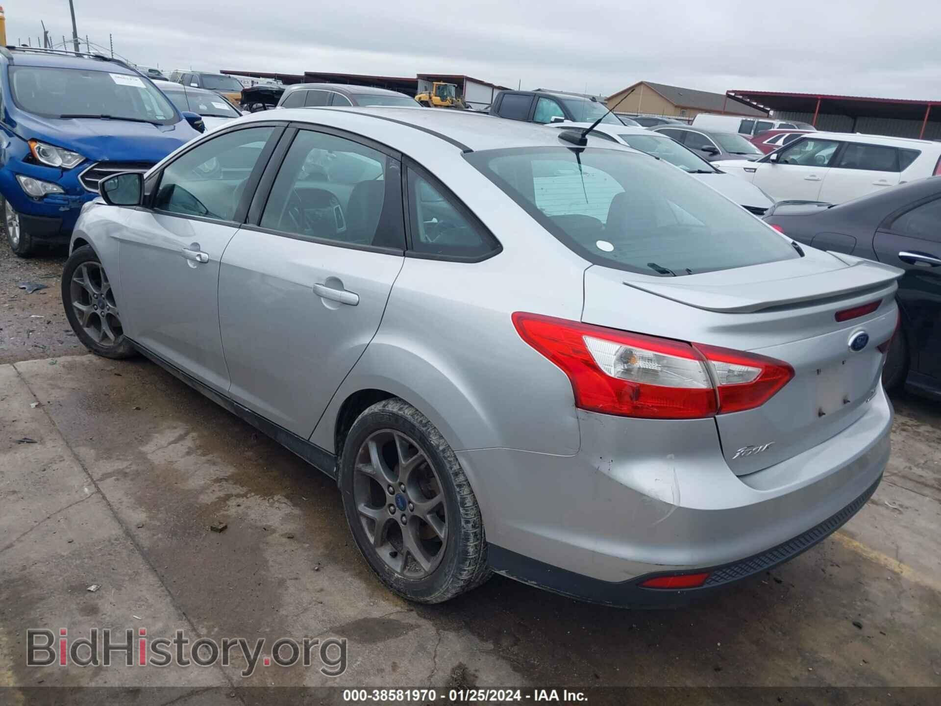 2014 FORD FOCUS - VIN: 1FADP3F24EL208384 - Photo 3