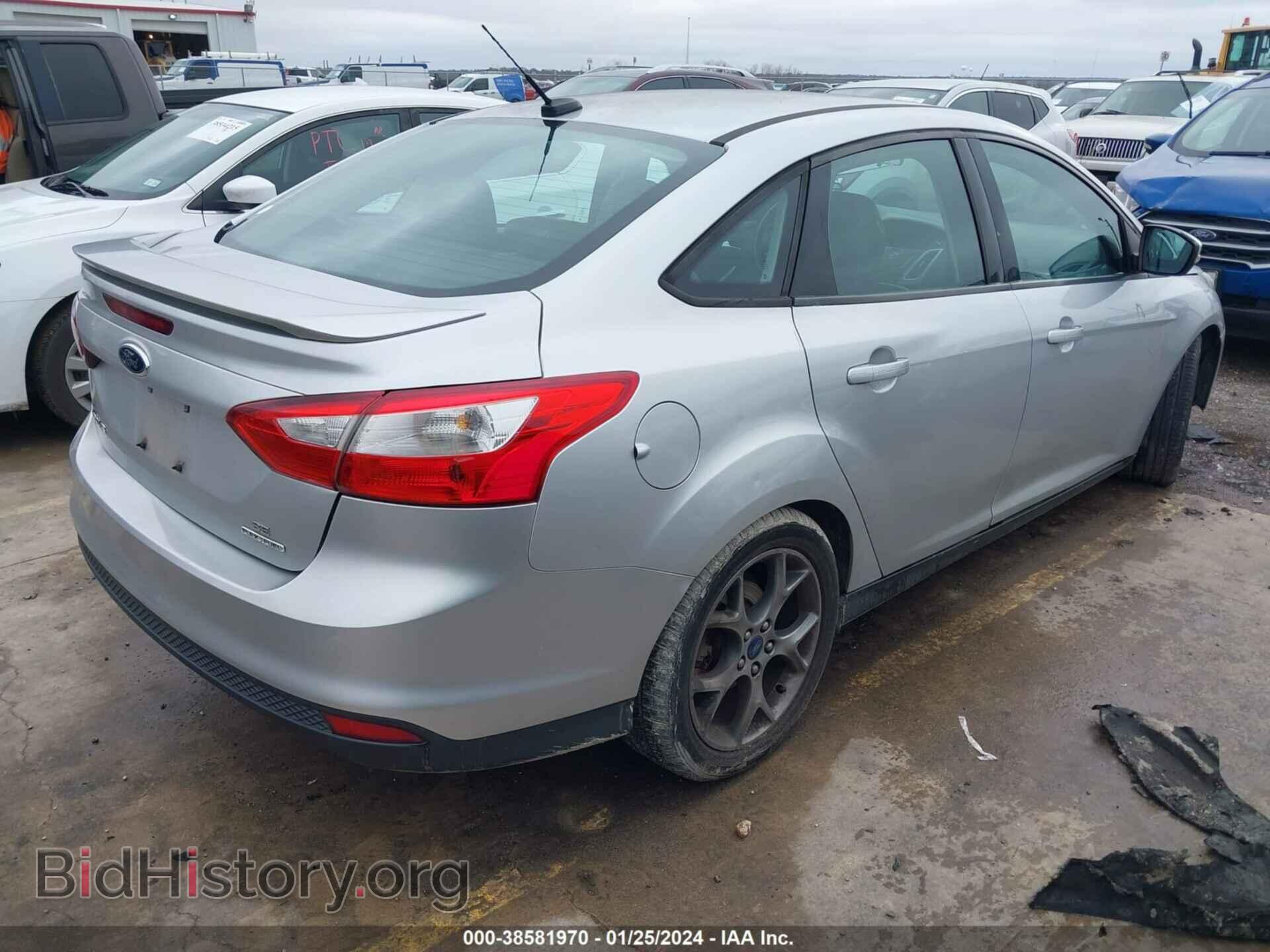 2014 FORD FOCUS - VIN: 1FADP3F24EL208384 - Photo 4