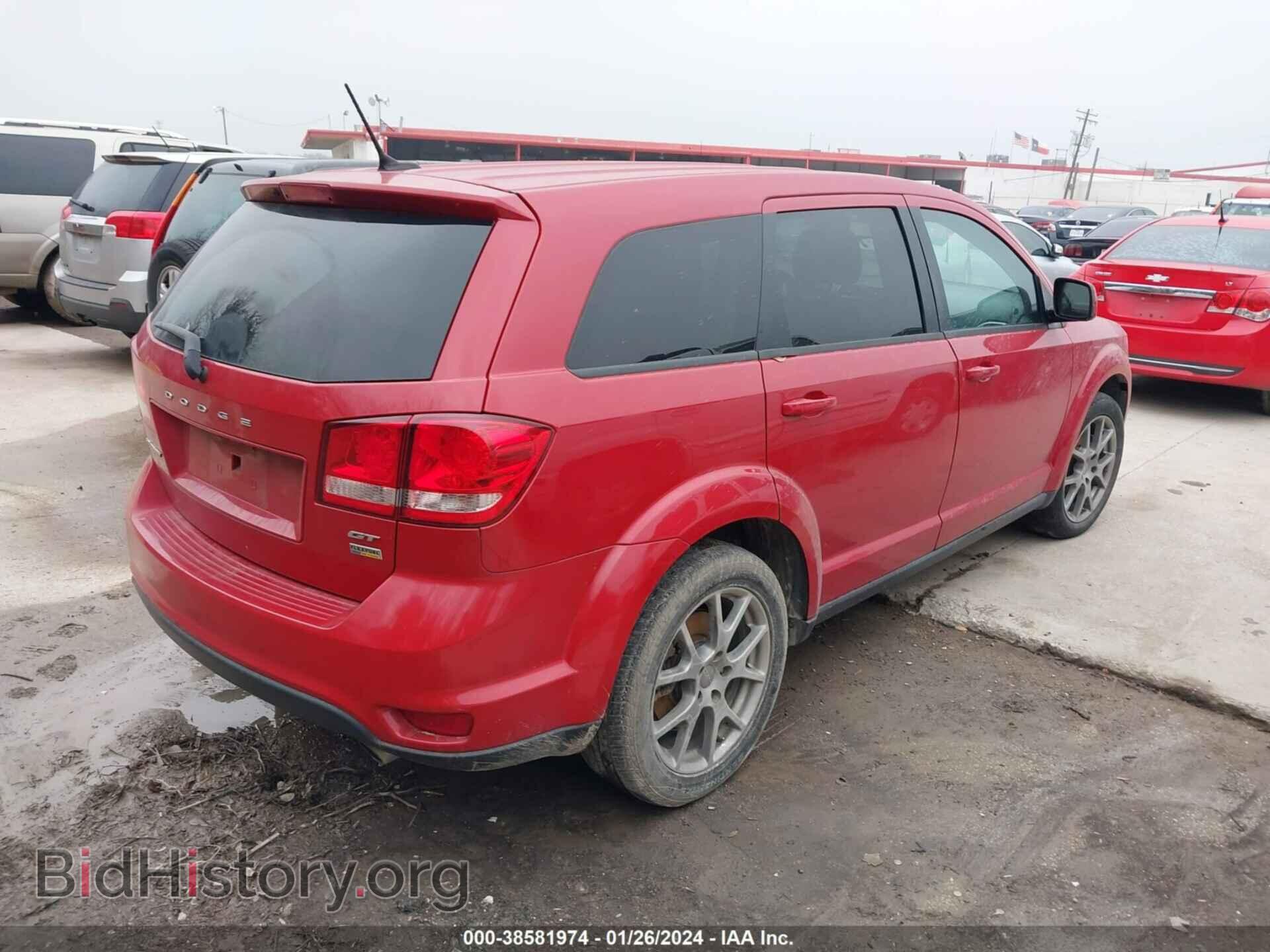 2017 DODGE JOURNEY - VIN: 3C4PDCEG5HT614020 - Фото 4