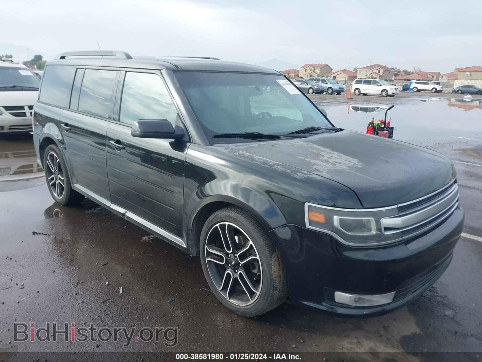 Photo 2FMHK6DT2CBD19371 - FORD FLEX 2012