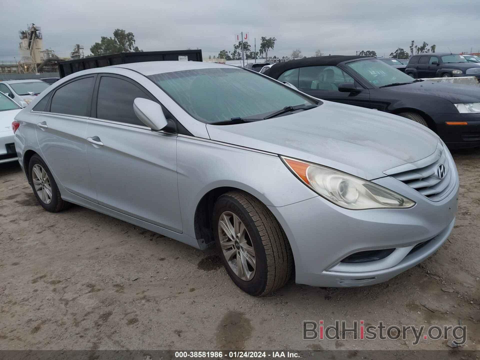 Photo 5NPEB4AC8DH650056 - HYUNDAI SONATA 2013