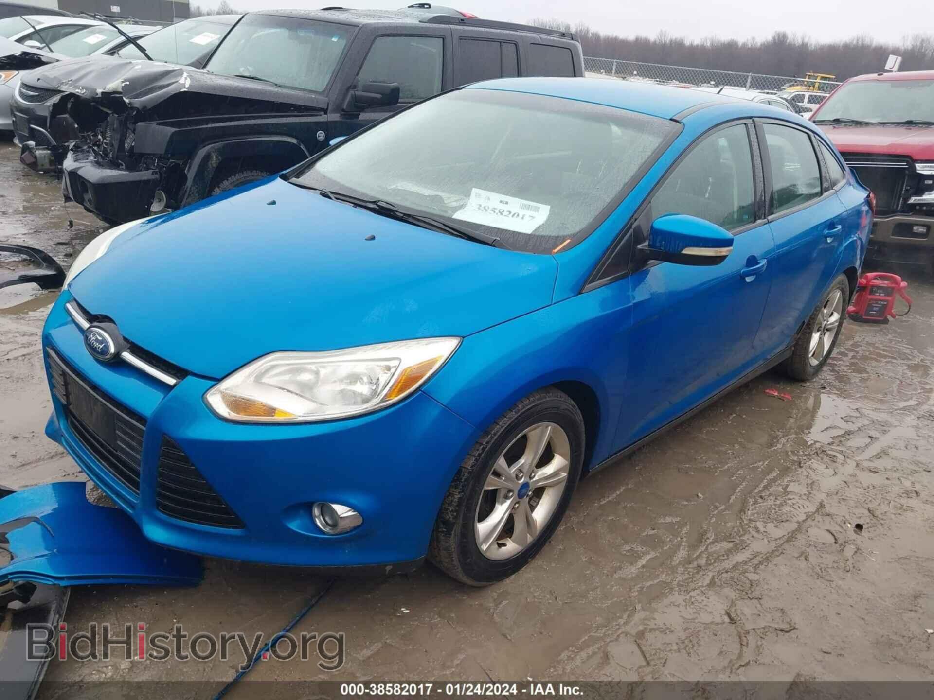 2012 FORD FOCUS - VIN: 1FAHP3F29CL311962 - Фото 2