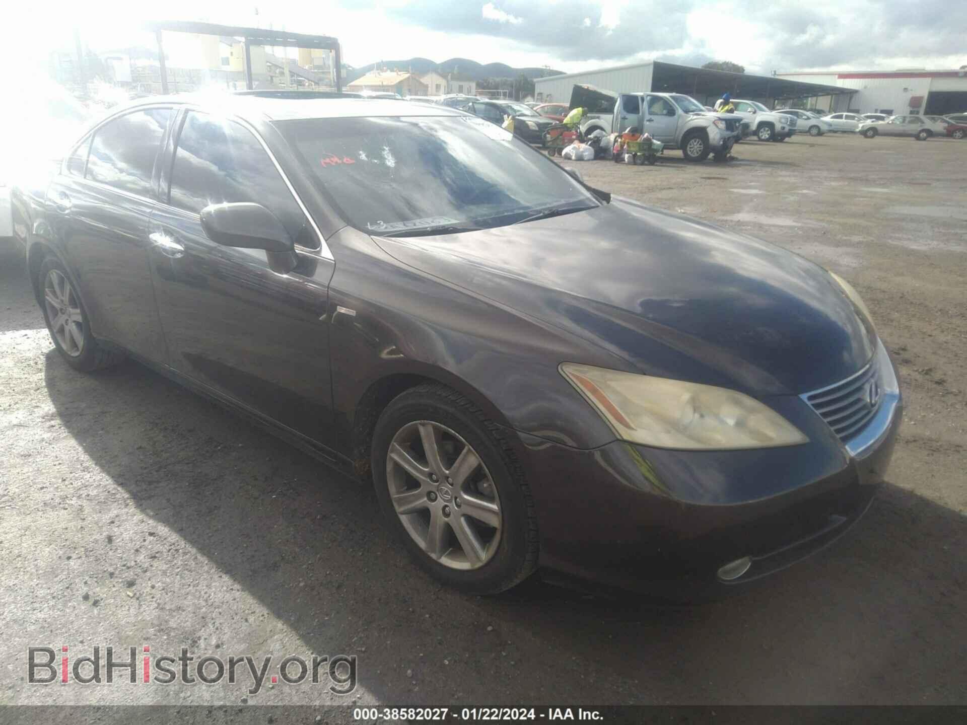 Фотография JTHBJ46G382239185 - LEXUS ES 350 2008