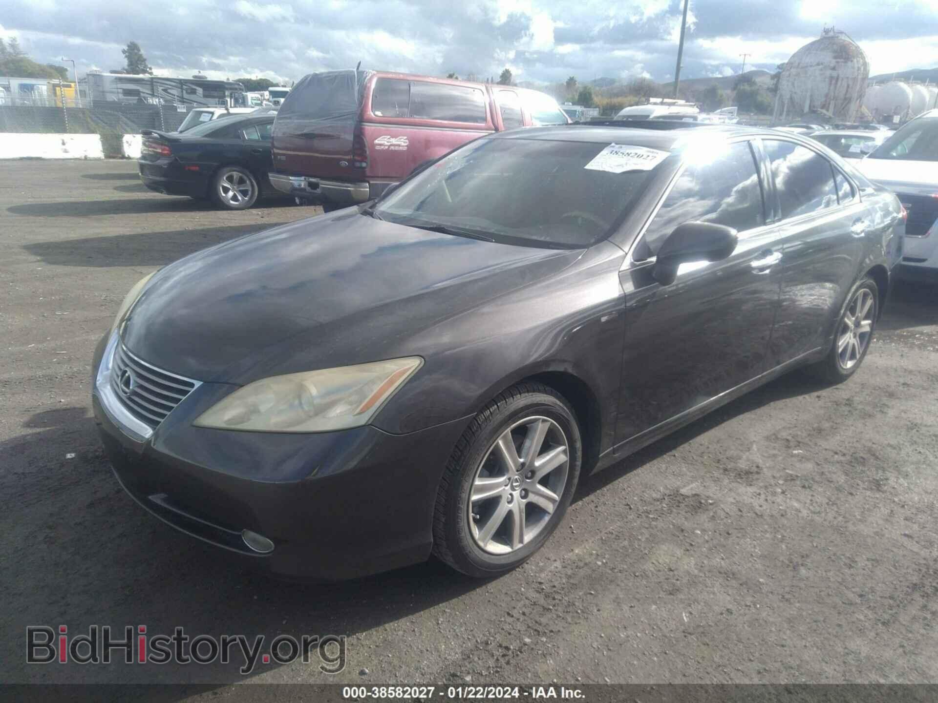 2008 LEXUS ES 350 - VIN: JTHBJ46G382239185 - Фото 2