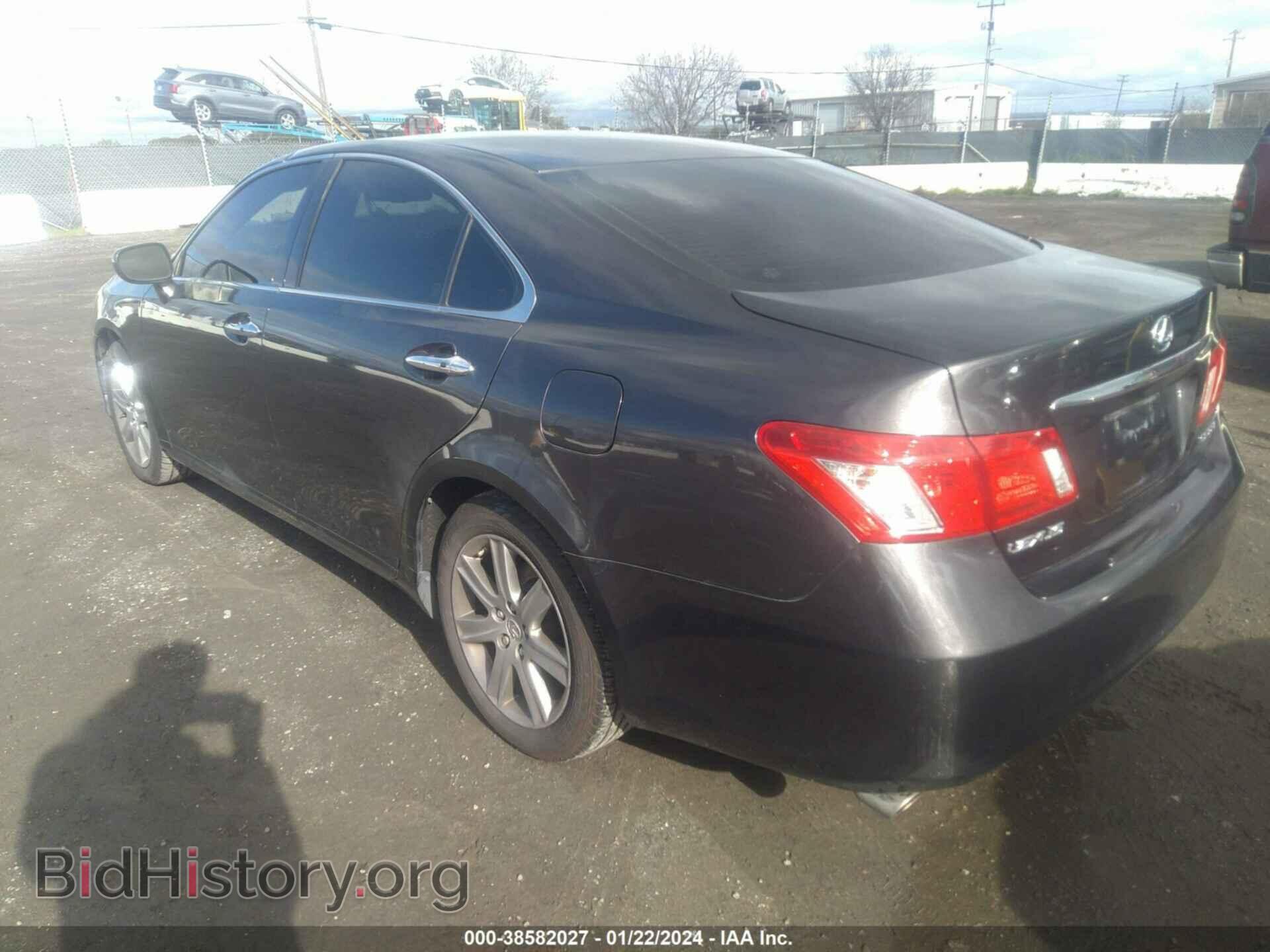2008 LEXUS ES 350 - VIN: JTHBJ46G382239185 - Фото 3