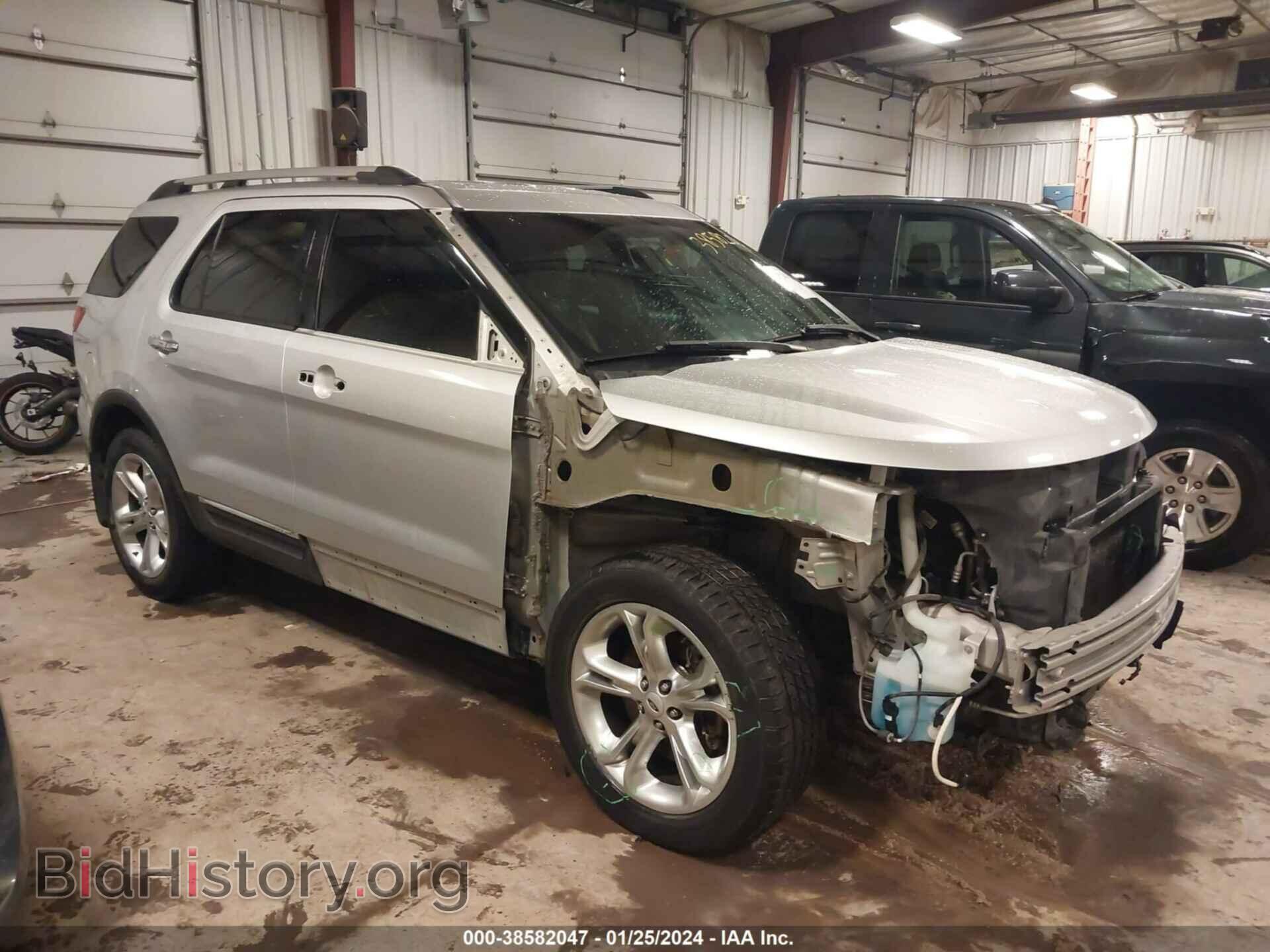 Фотография 1FM5K8F82EGB84976 - FORD EXPLORER 2014