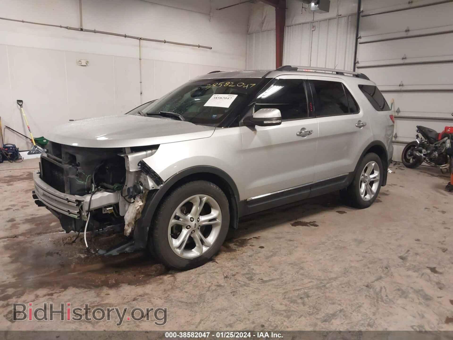 2014 FORD EXPLORER - VIN: 1FM5K8F82EGB84976 - Фото 2
