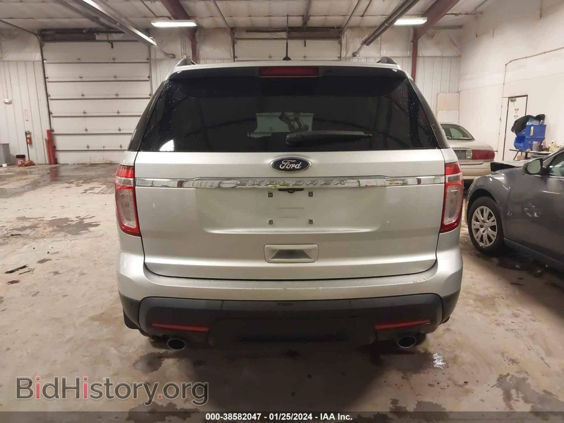 2014 FORD EXPLORER - VIN: 1FM5K8F82EGB84976 - Фото 17
