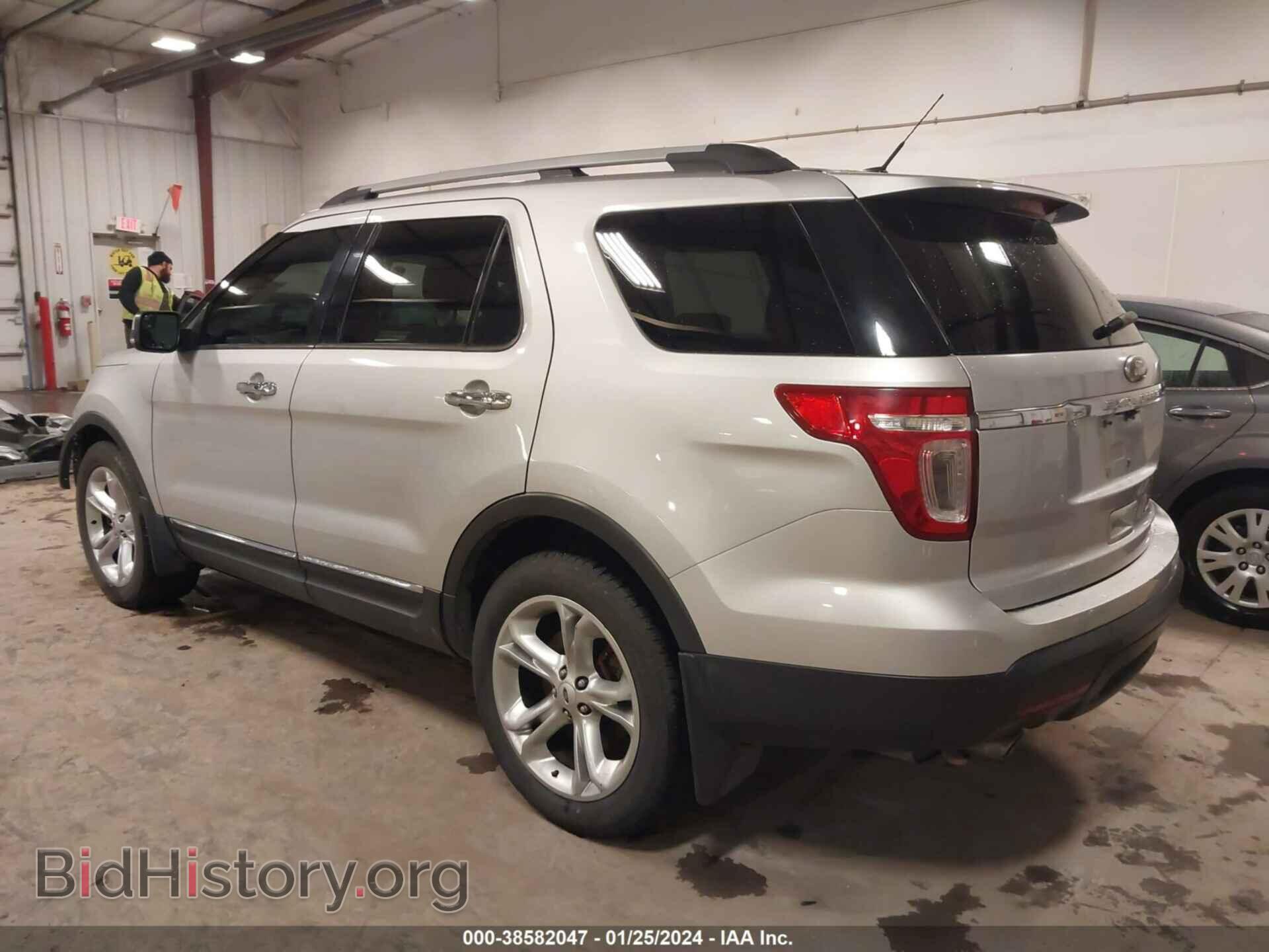 2014 FORD EXPLORER - VIN: 1FM5K8F82EGB84976 - Фото 3