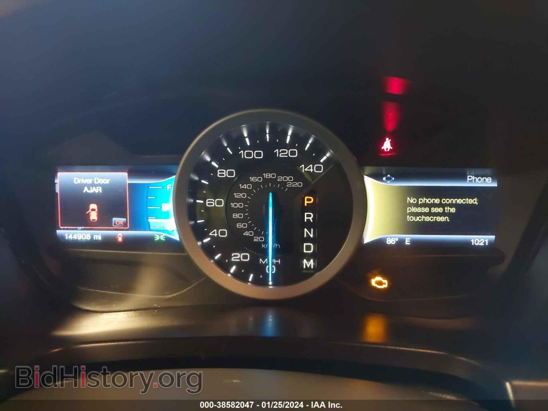 2014 FORD EXPLORER - VIN: 1FM5K8F82EGB84976 - Фото 7