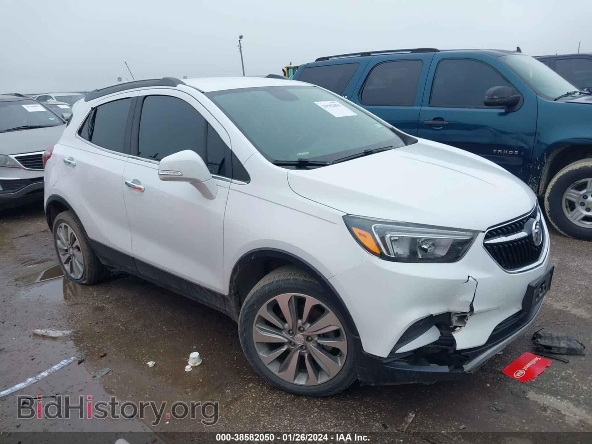 Photo KL4CJASB8HB019940 - BUICK ENCORE 2017