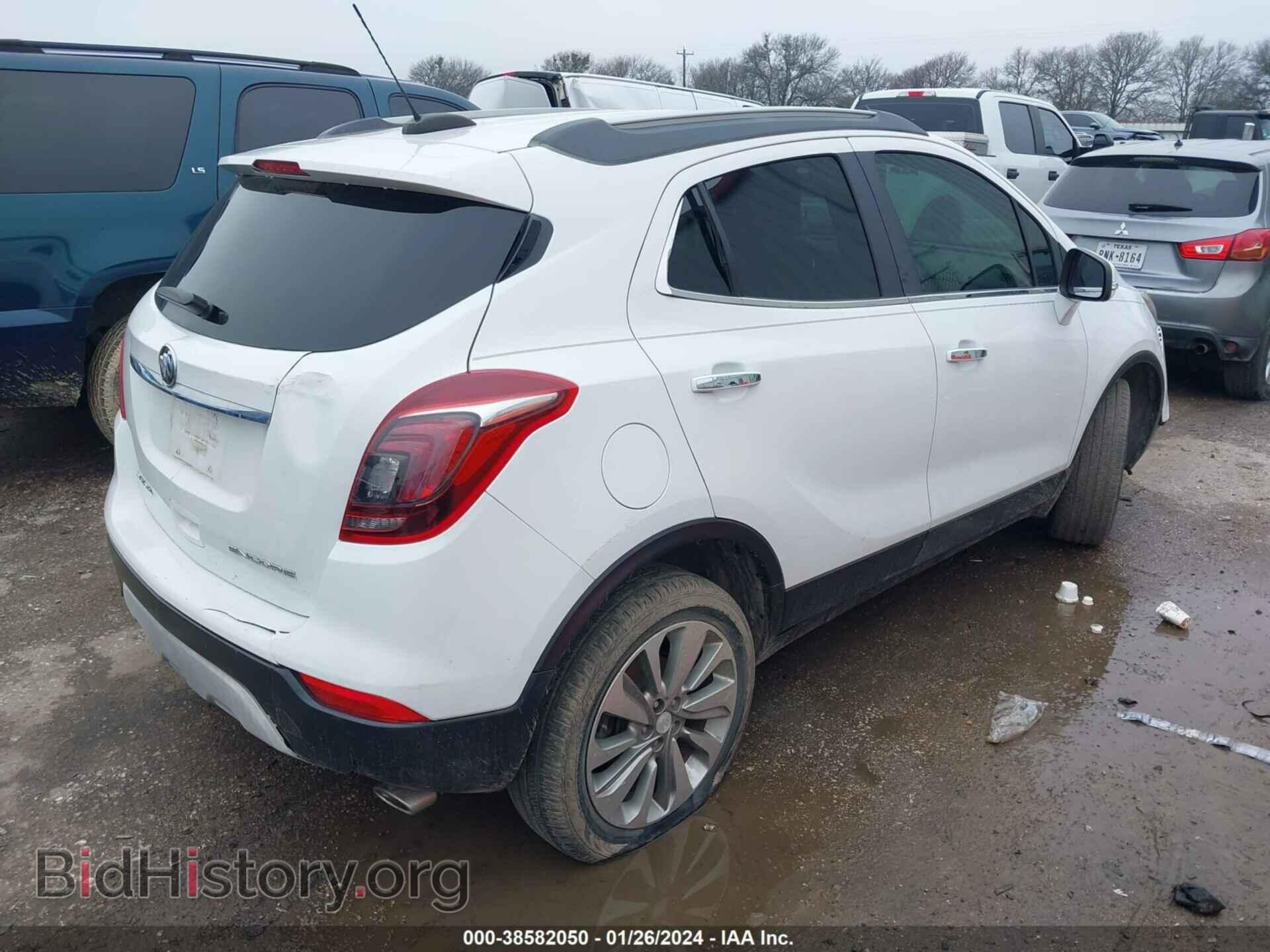 2017 BUICK ENCORE - VIN: KL4CJASB8HB019940 - Photo 4