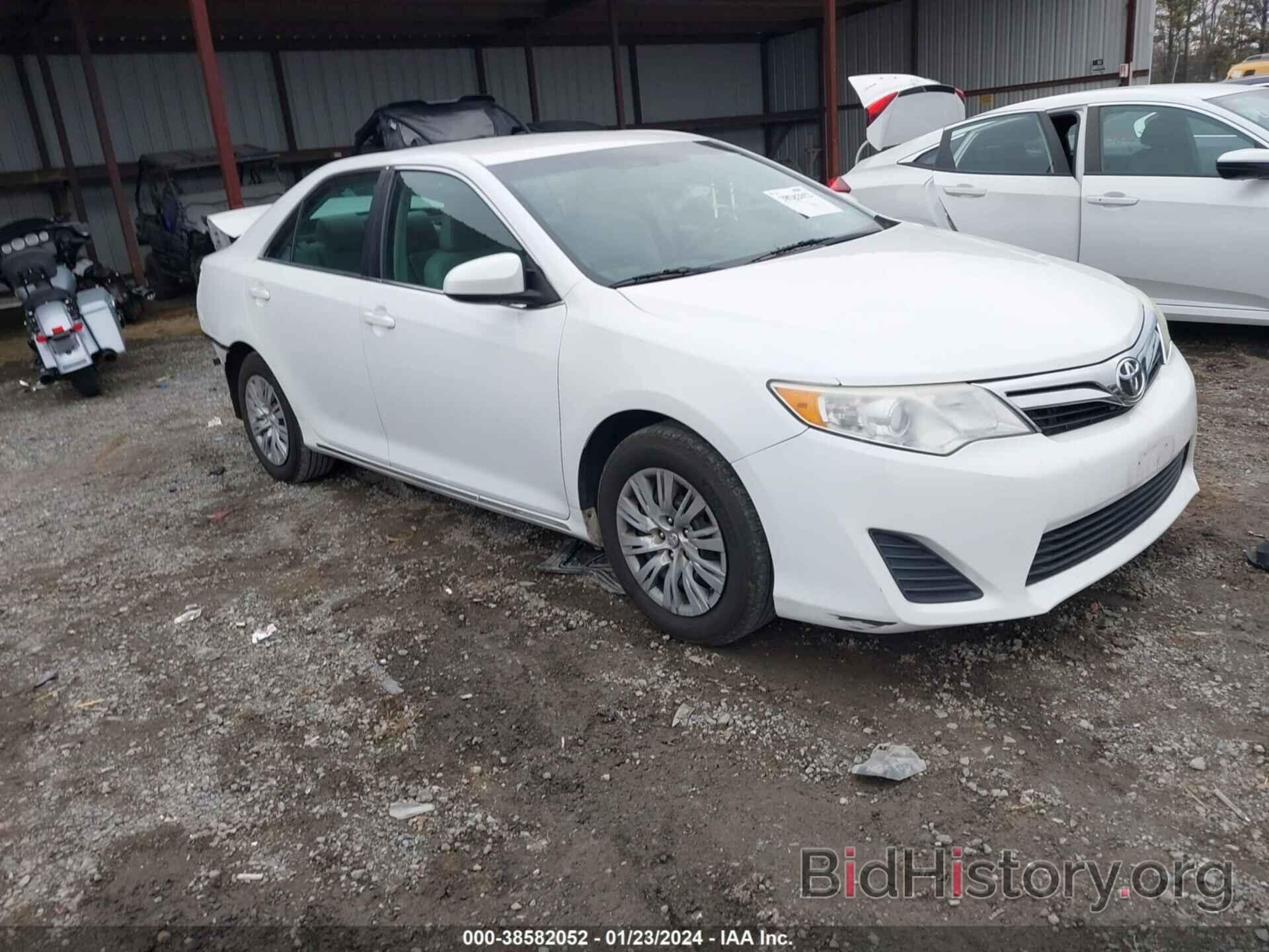 Photo 4T4BF1FKXER375241 - TOYOTA CAMRY 2014