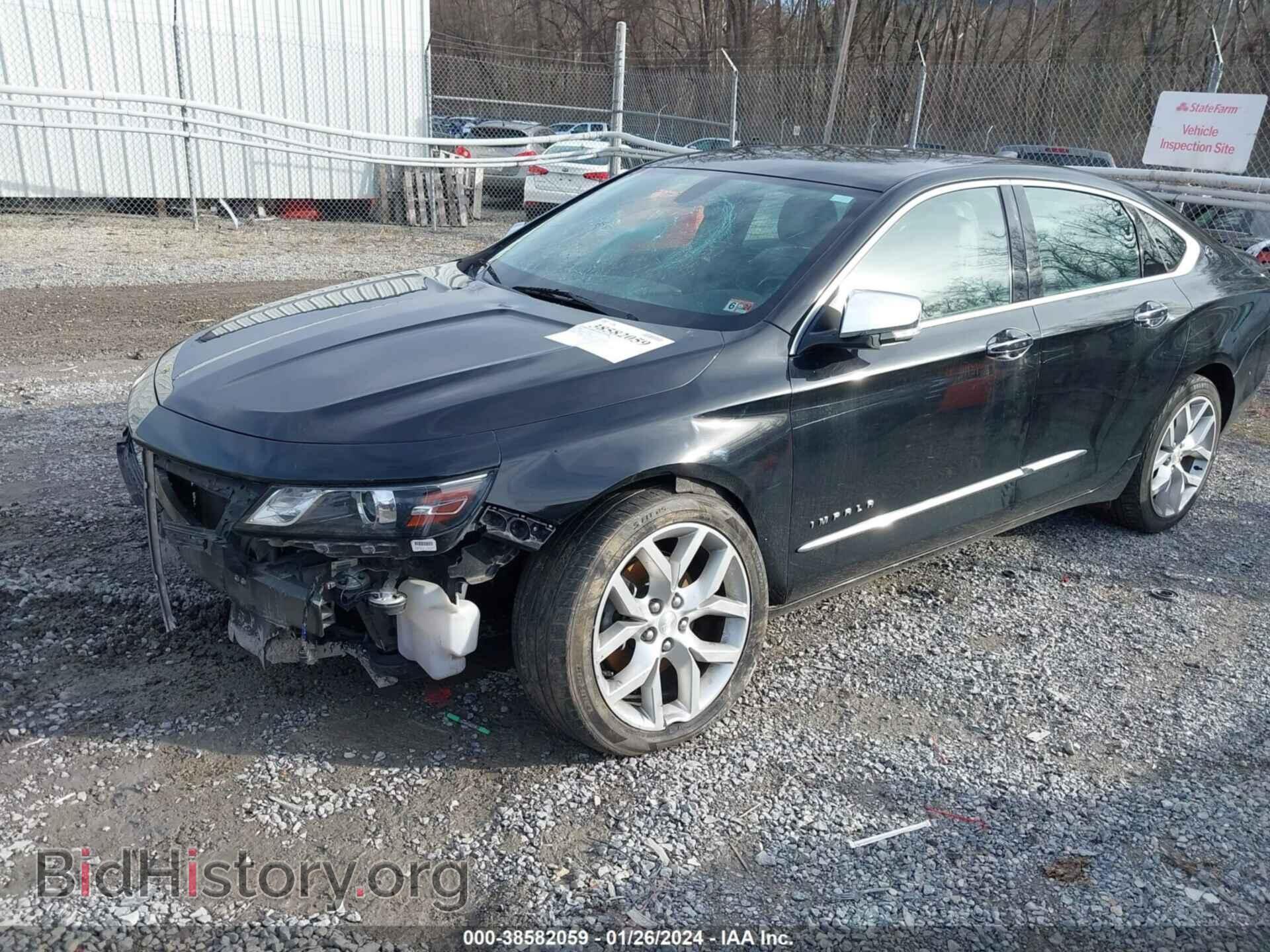 2018 CHEVROLET IMPALA - VIN: 2G1125S32J9126833 - Фото 2