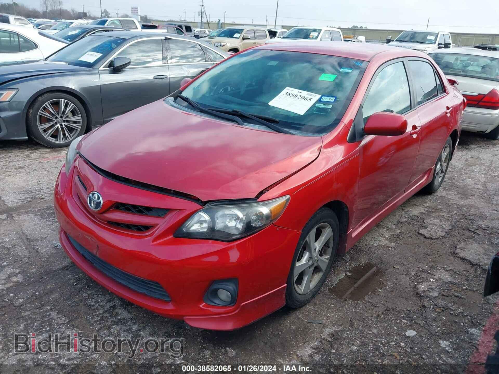 2011 TOYOTA COROLLA - VIN: 2T1BU4EEXBC626902 - Фото 2