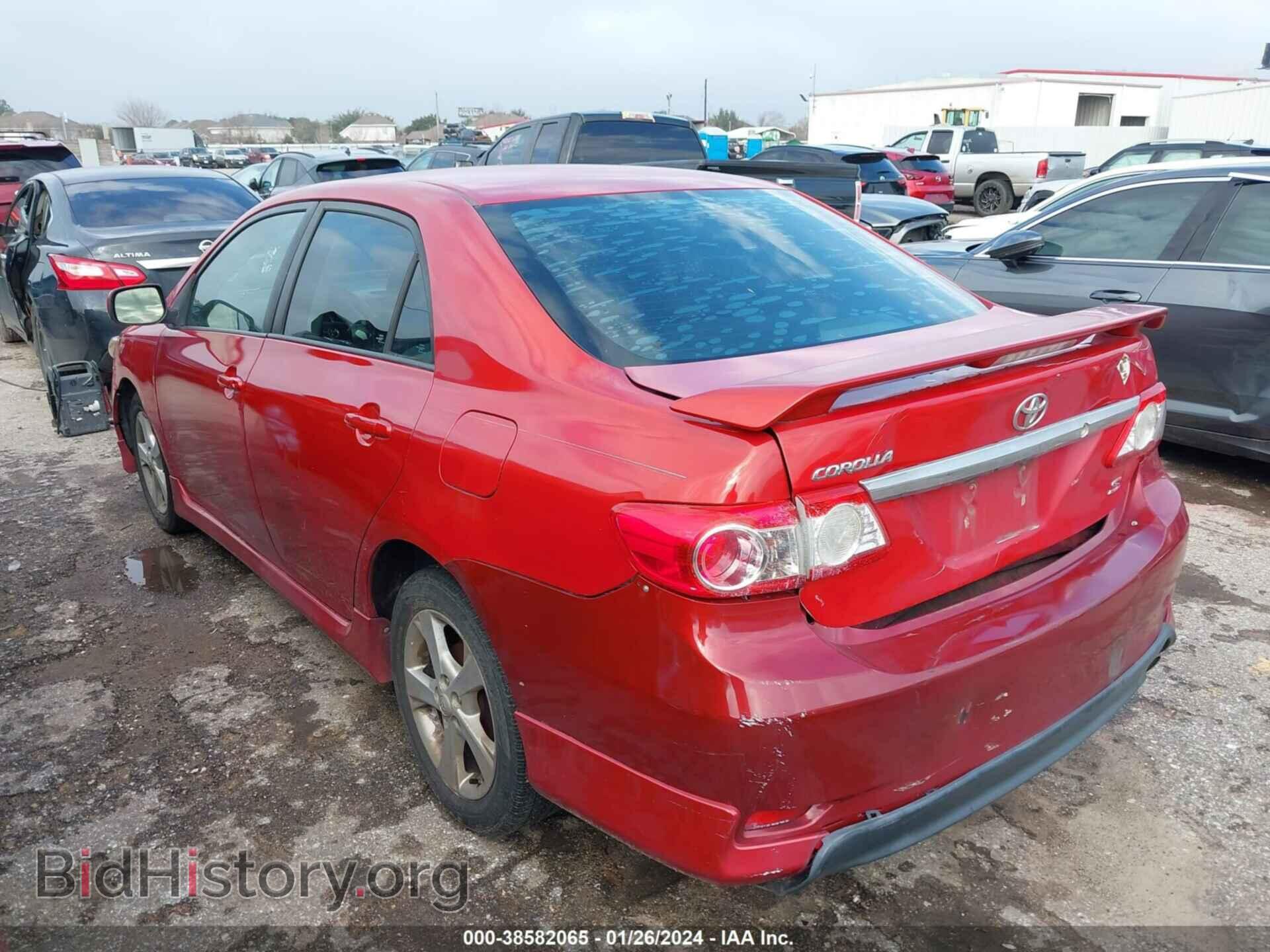 2011 TOYOTA COROLLA - VIN: 2T1BU4EEXBC626902 - Фото 3