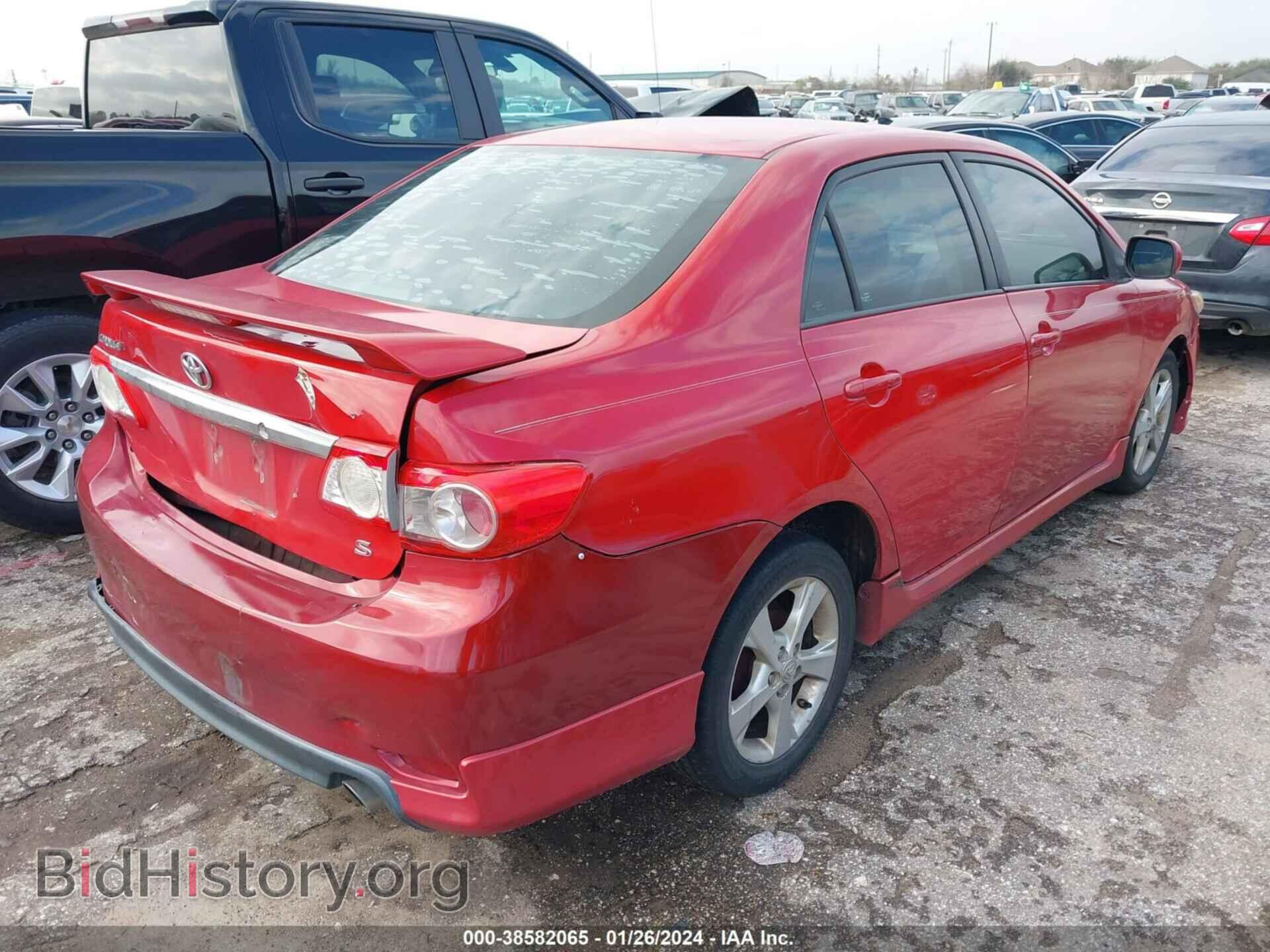 2011 TOYOTA COROLLA - VIN: 2T1BU4EEXBC626902 - Фото 4