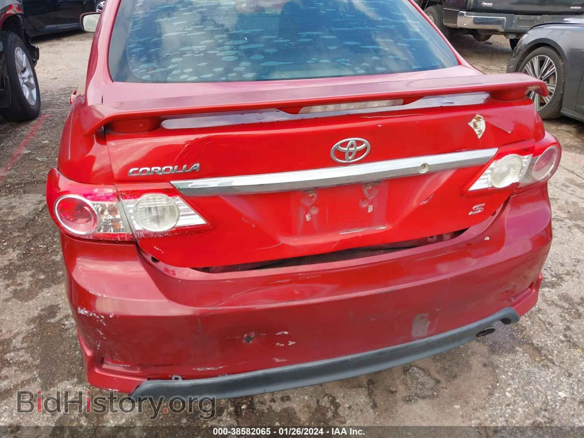 2011 TOYOTA COROLLA - VIN: 2T1BU4EEXBC626902 - Фото 6