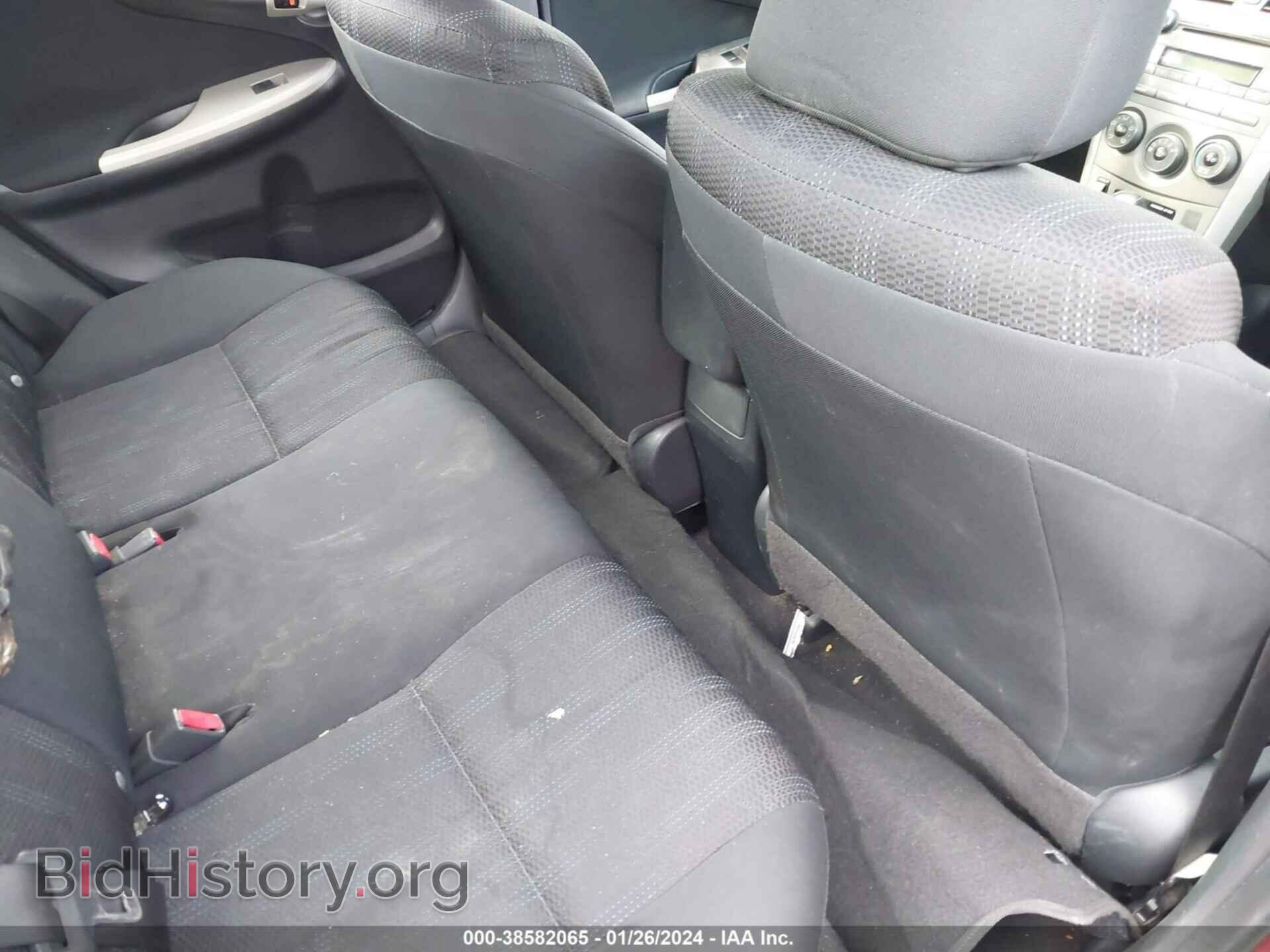 2011 TOYOTA COROLLA - VIN: 2T1BU4EEXBC626902 - Фото 8