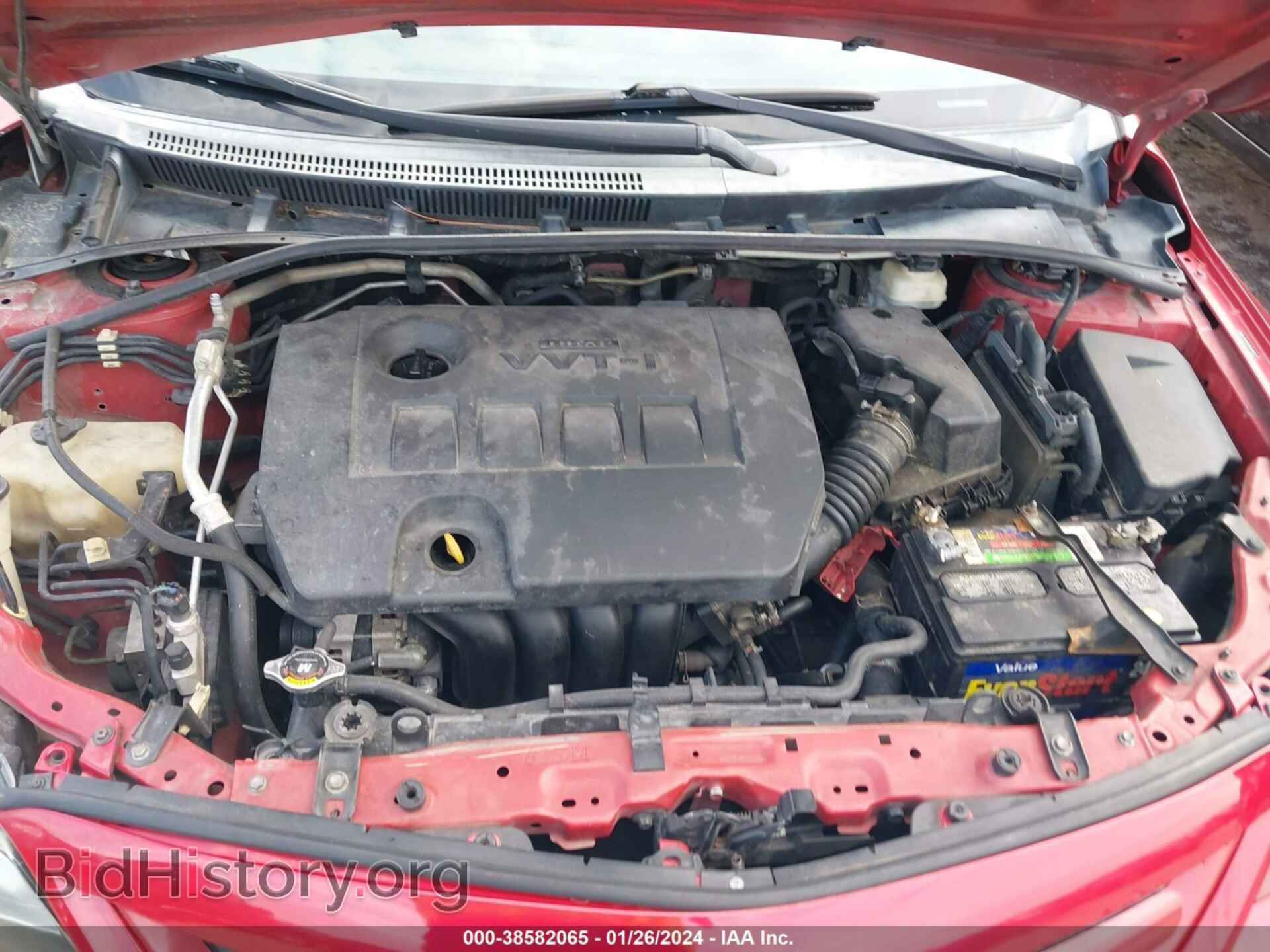 2011 TOYOTA COROLLA - VIN: 2T1BU4EEXBC626902 - Фото 10