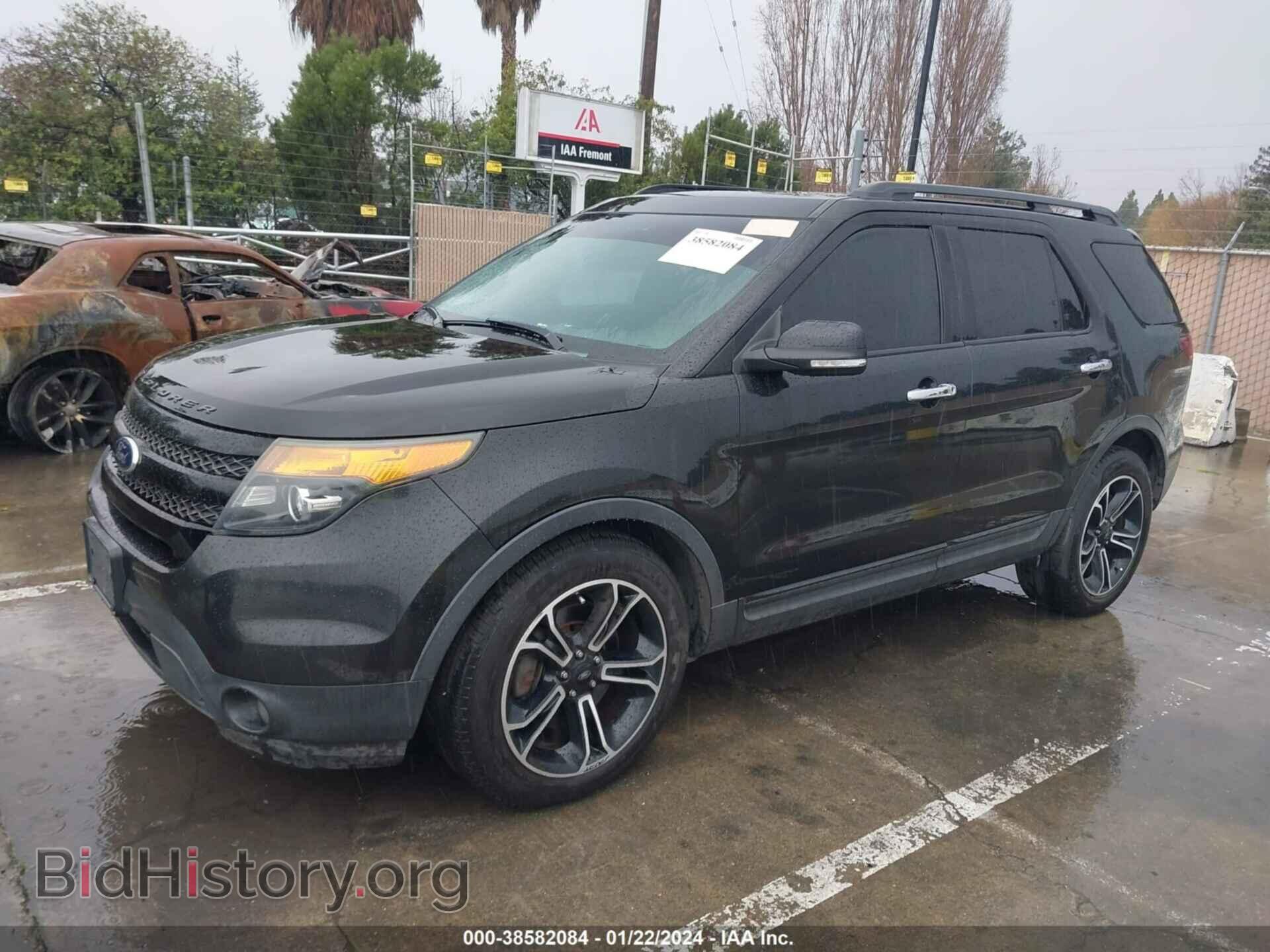 2014 FORD EXPLORER - VIN: 1FM5K8GT0EGB63112 - Фото 2