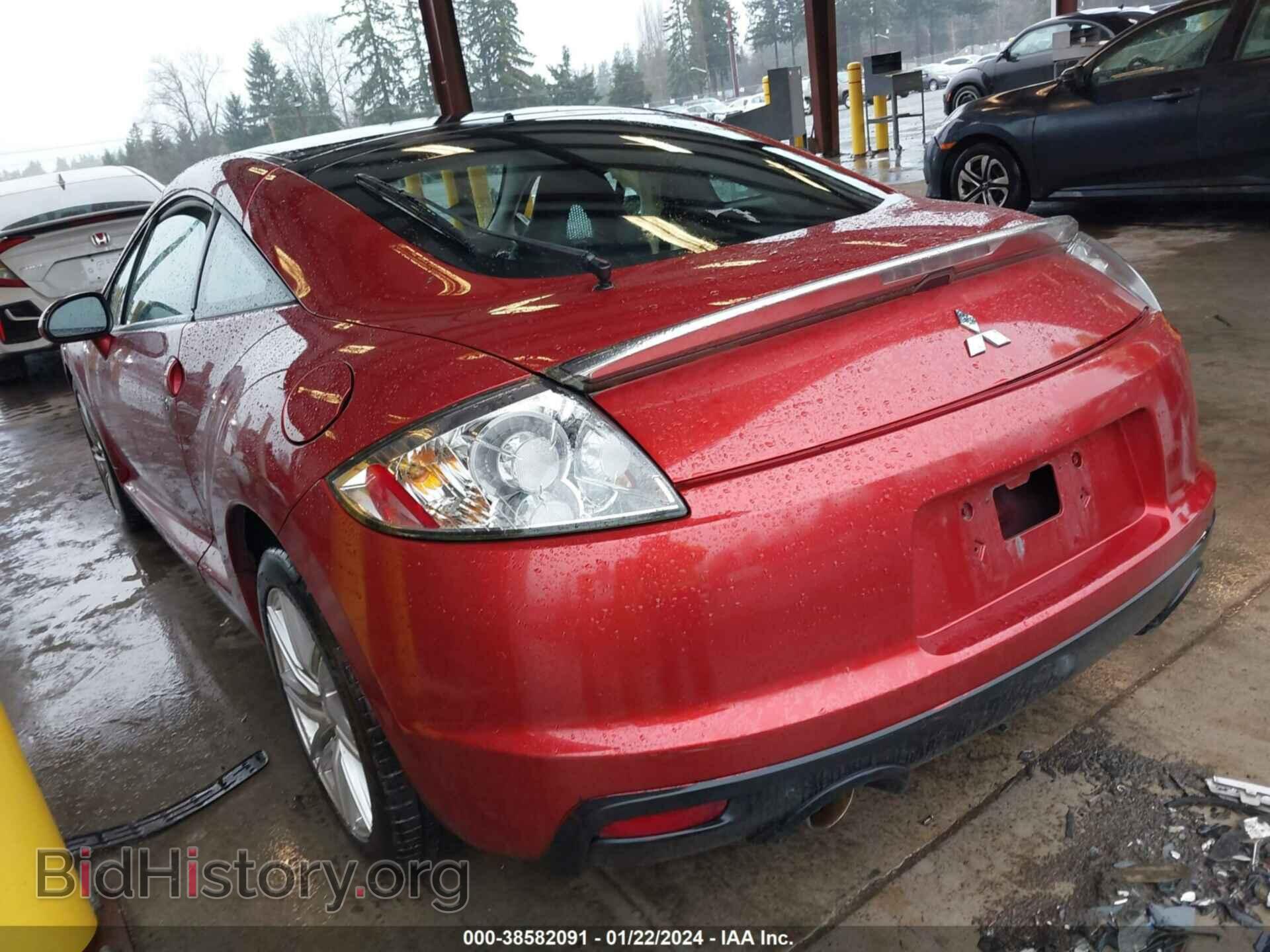 2012 MITSUBISHI ECLIPSE - VIN: 4A31K5DF5CE007119 - Photo 3