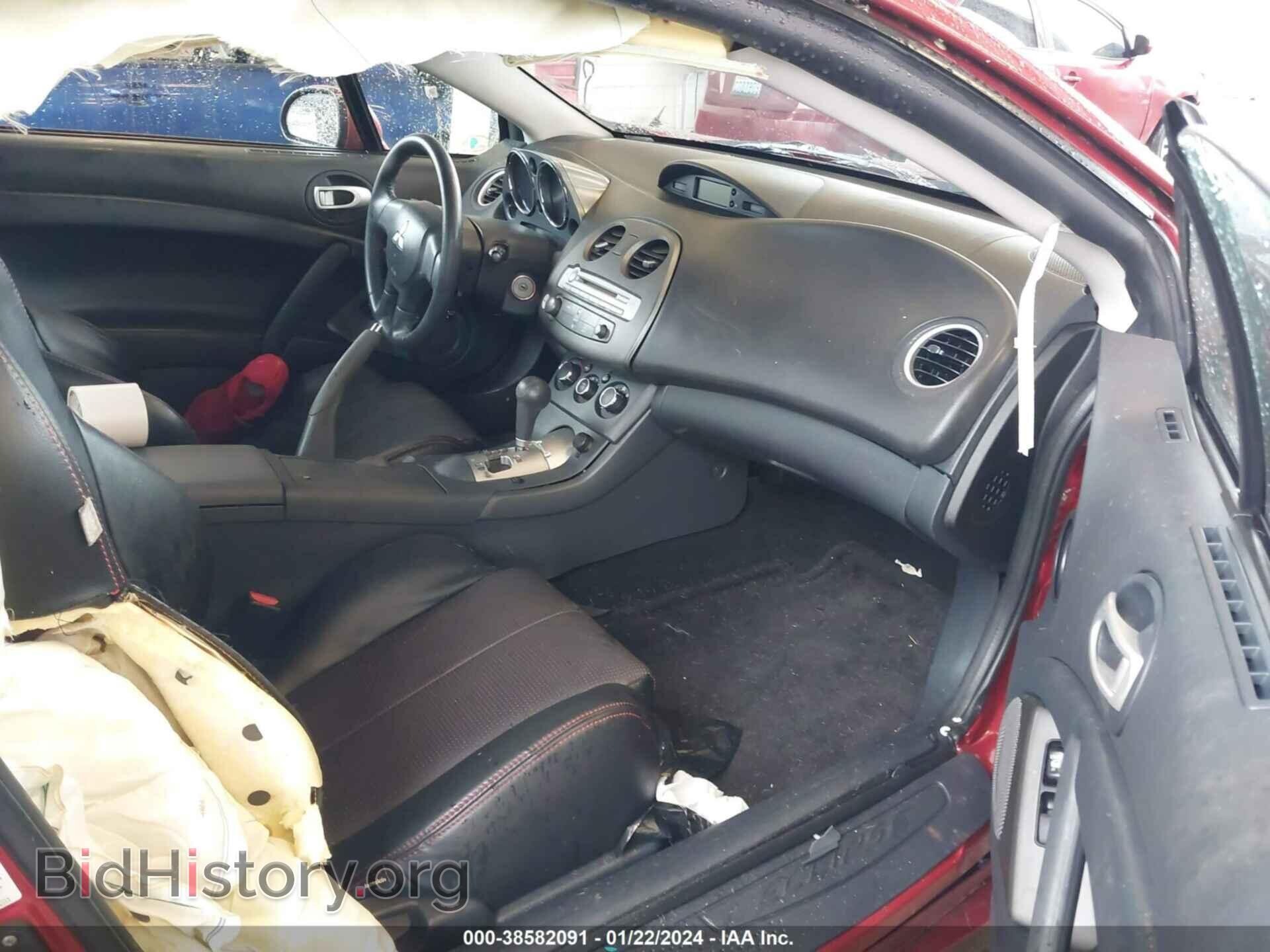 2012 MITSUBISHI ECLIPSE - VIN: 4A31K5DF5CE007119 - Photo 5