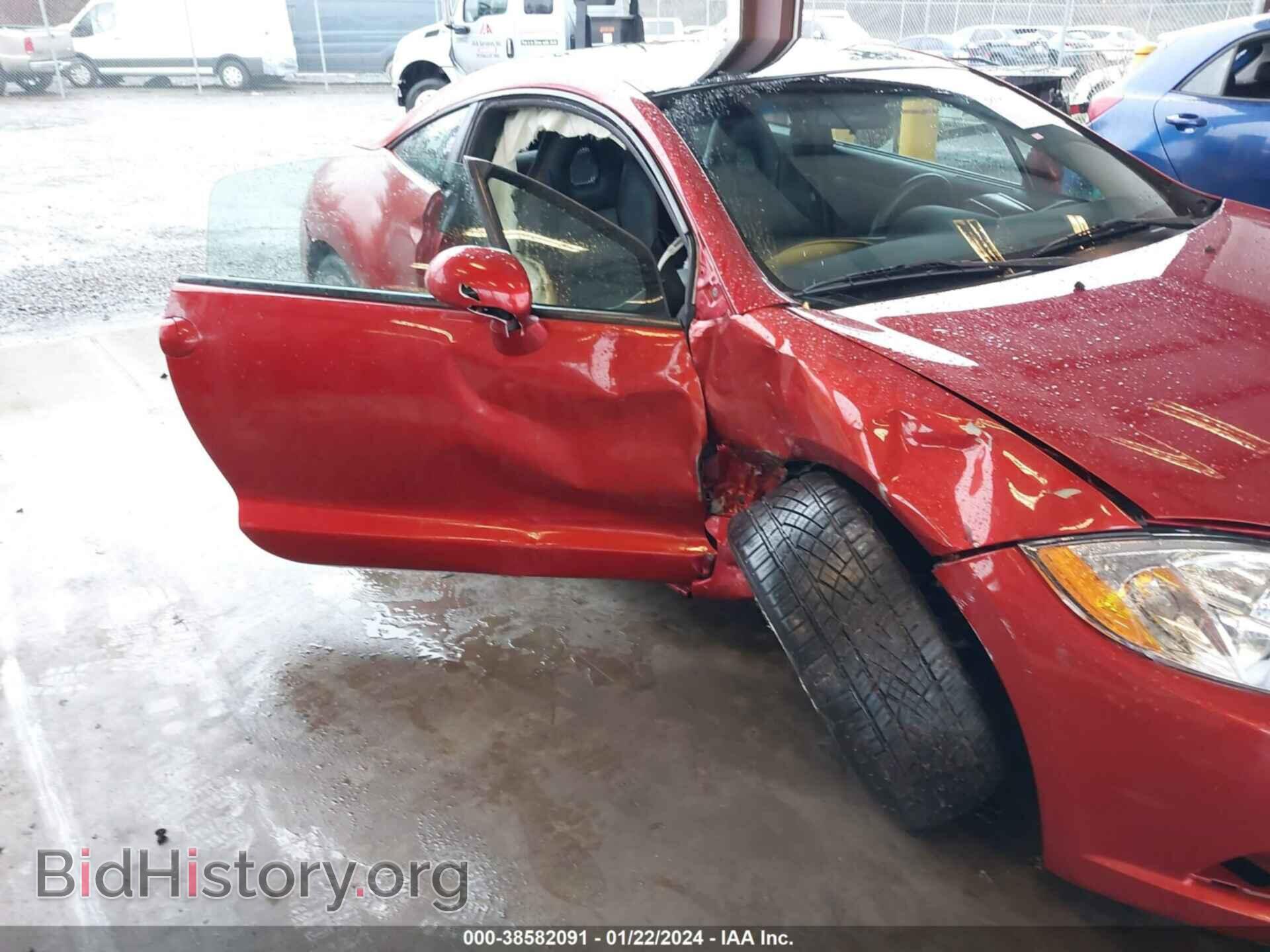 2012 MITSUBISHI ECLIPSE - VIN: 4A31K5DF5CE007119 - Photo 6
